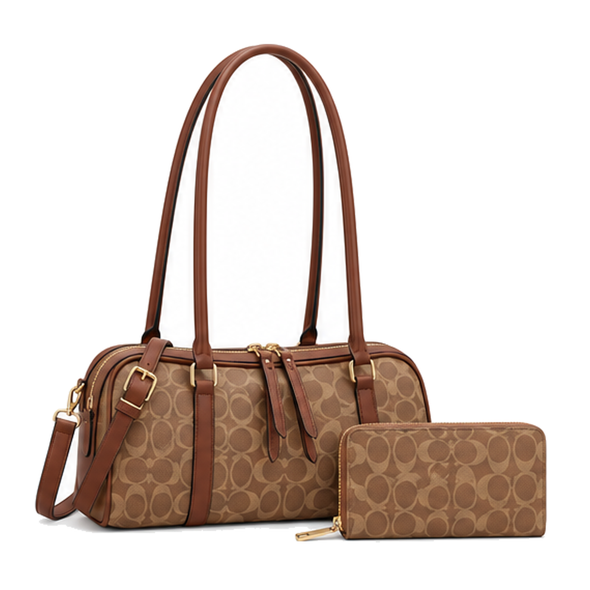 Long Handle C-Pattern Barrel Bag Set