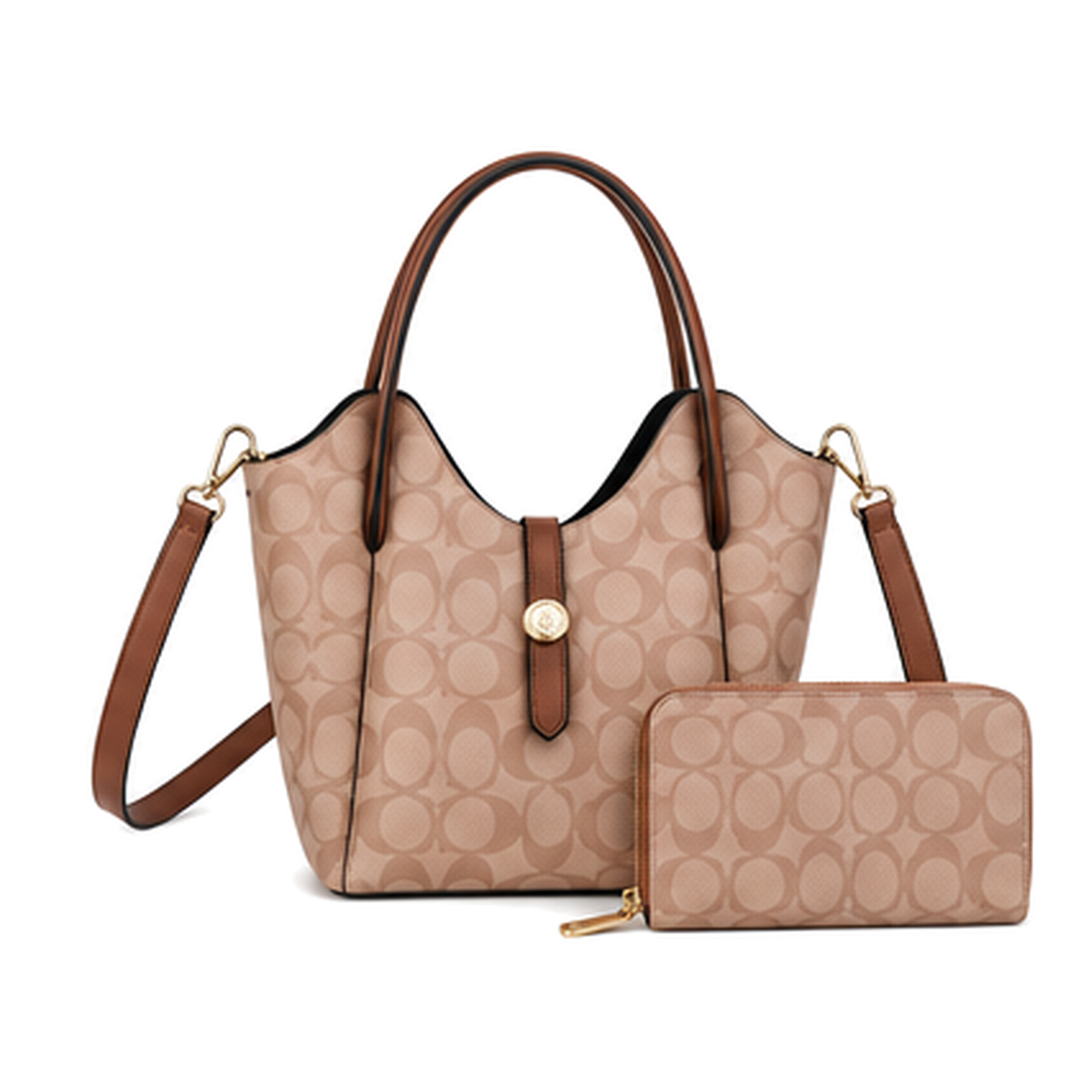 Fashion C-Pattern Bucket Set
