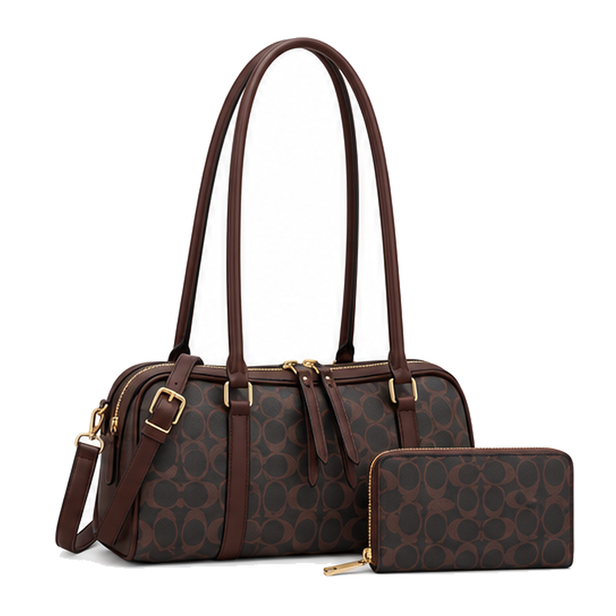 Long Handle C-Pattern Barrel Bag Set