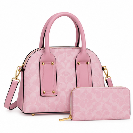Classic C-Pattern Shell Handbag Set