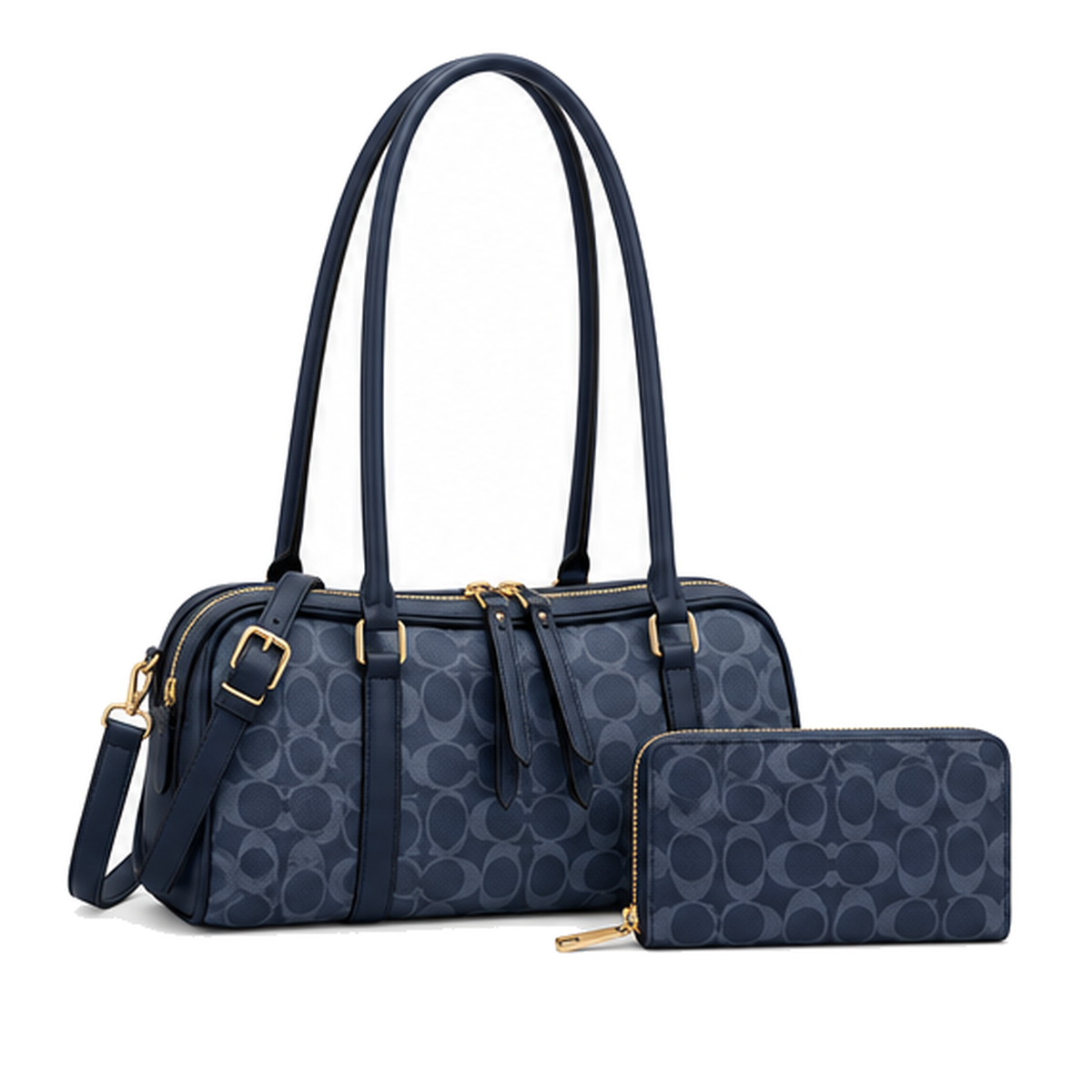 Long Handle C-Pattern Barrel Bag Set
