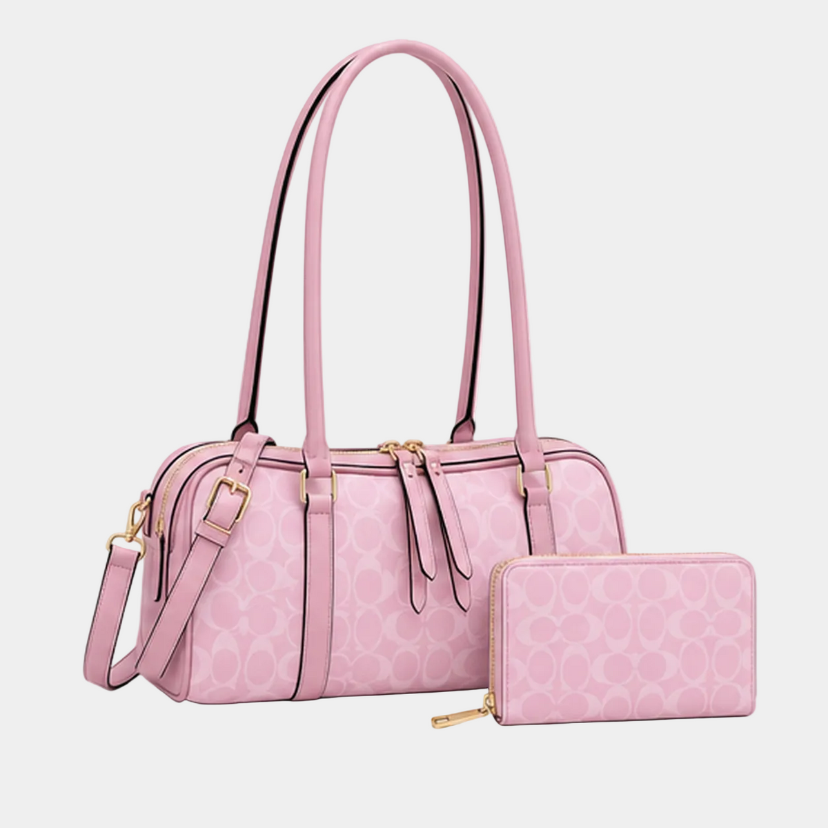 Long Handle C-Pattern Barrel Bag Set