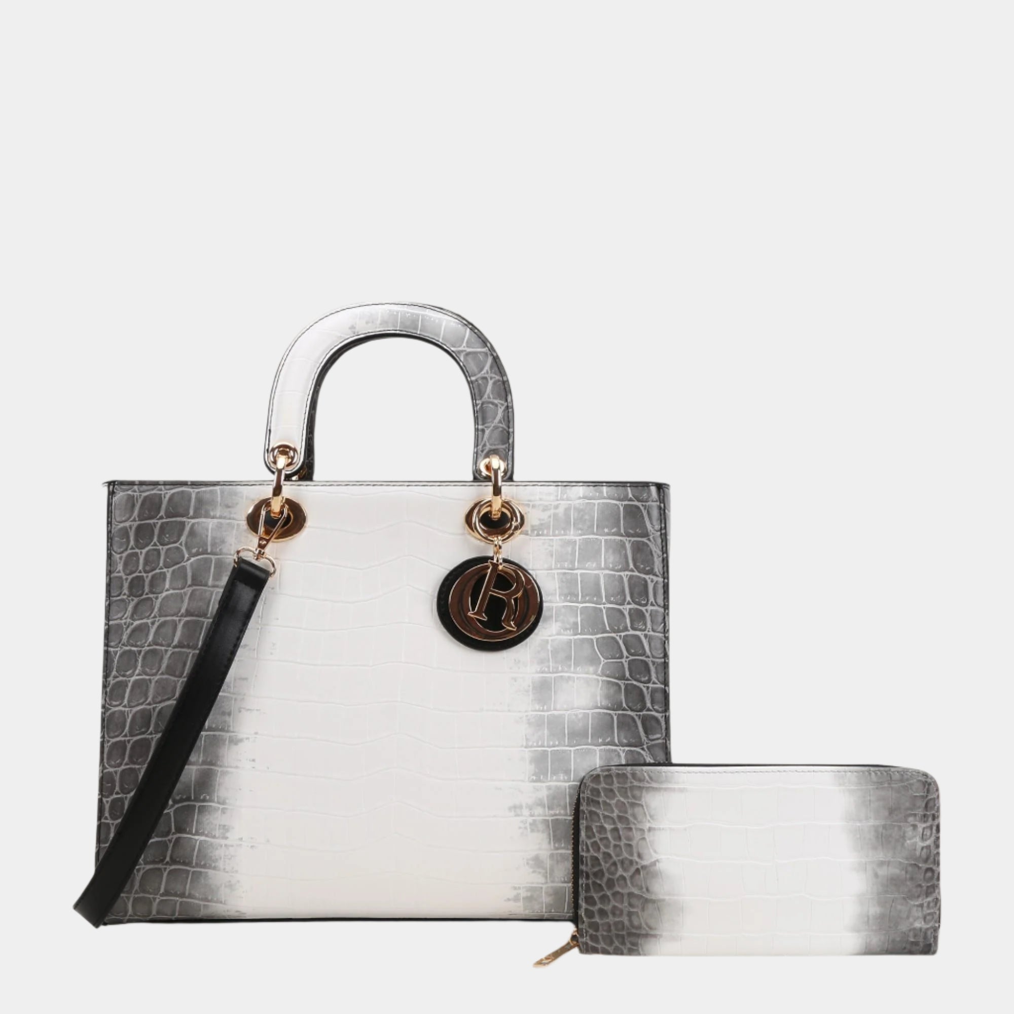 BagParty Spring Elegant Vegan Leather Satchel Bag