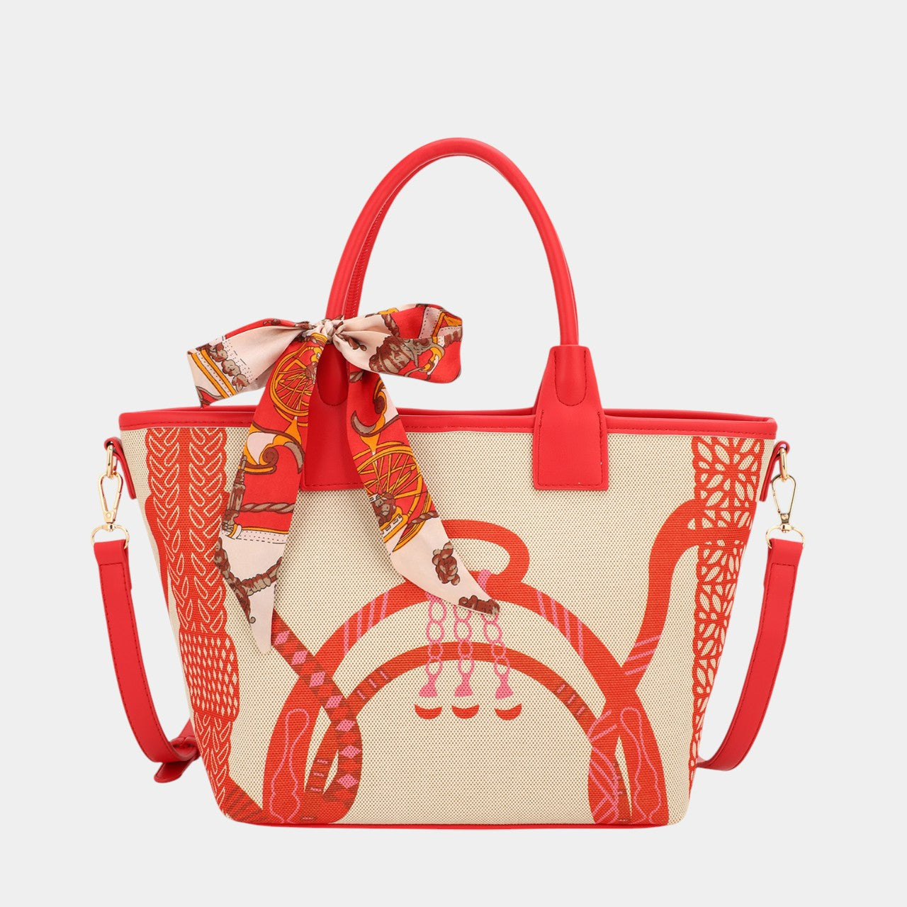 Aria Painting Canvas Tote