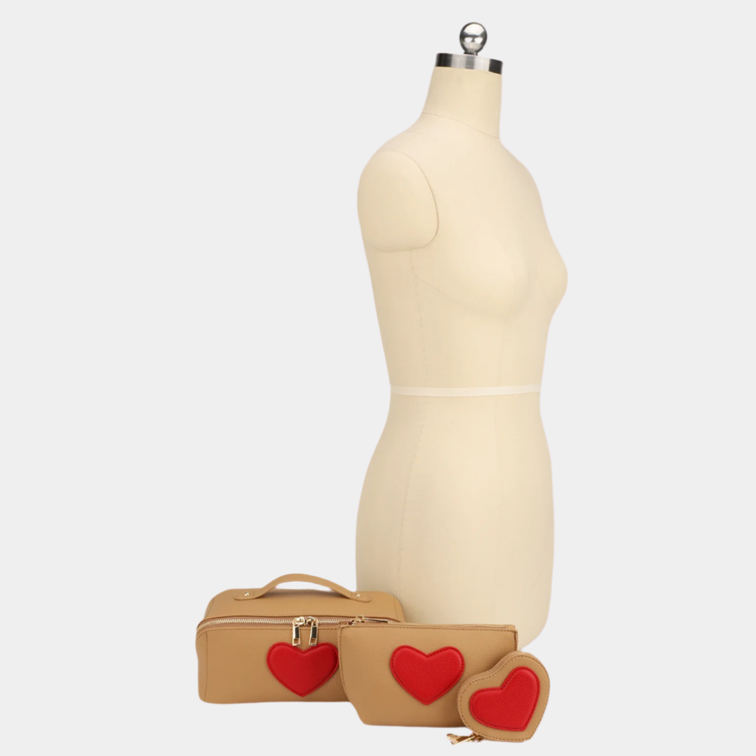 Valentine's Day Special Cosmetic Bag Set