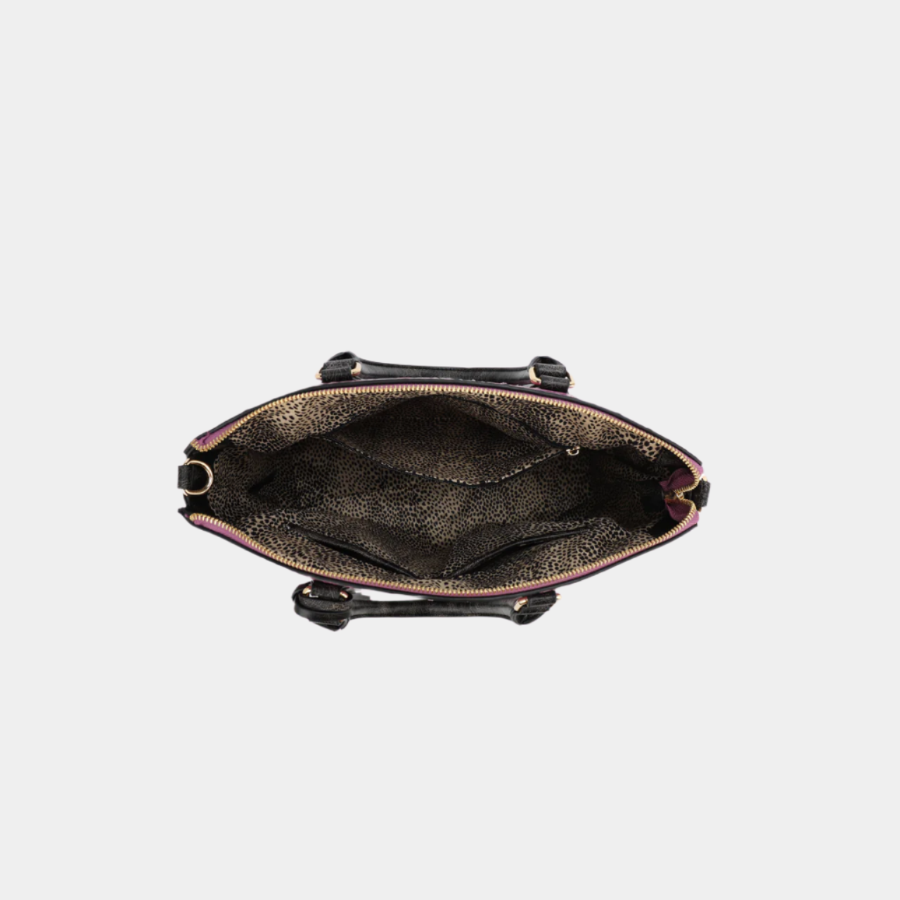 Sienna Crocodile-Embossed Tote Bag Set