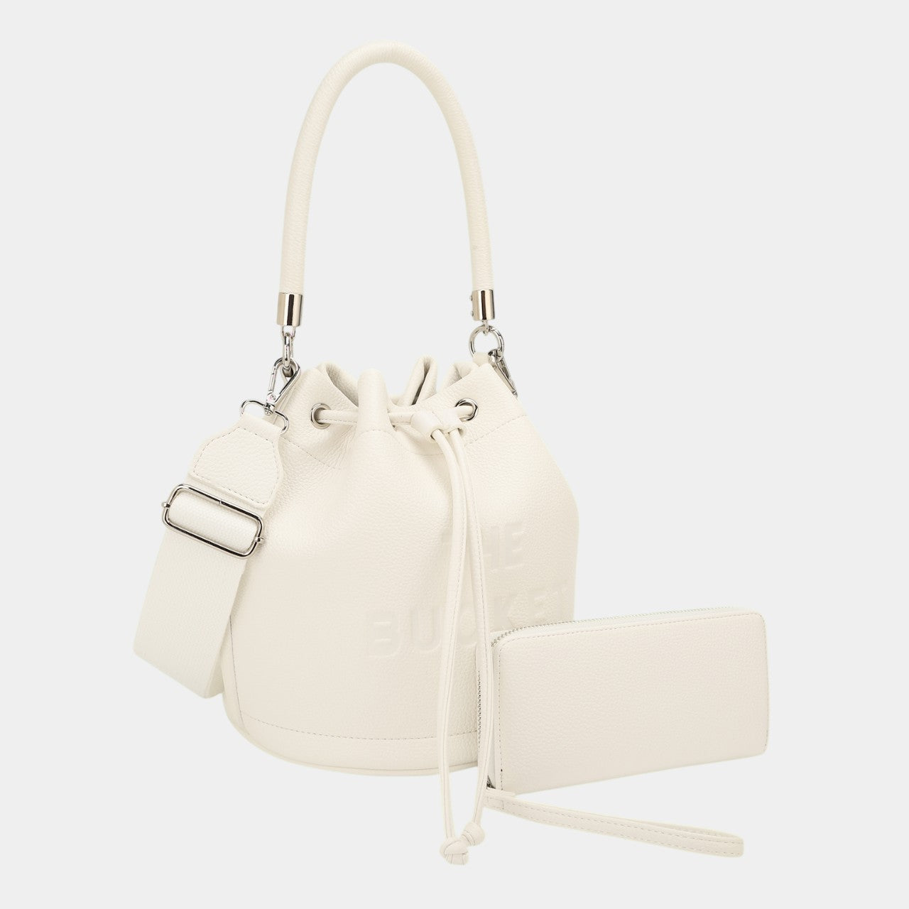Winter Style Bucket Bag Set, with Extra Matching Wallet