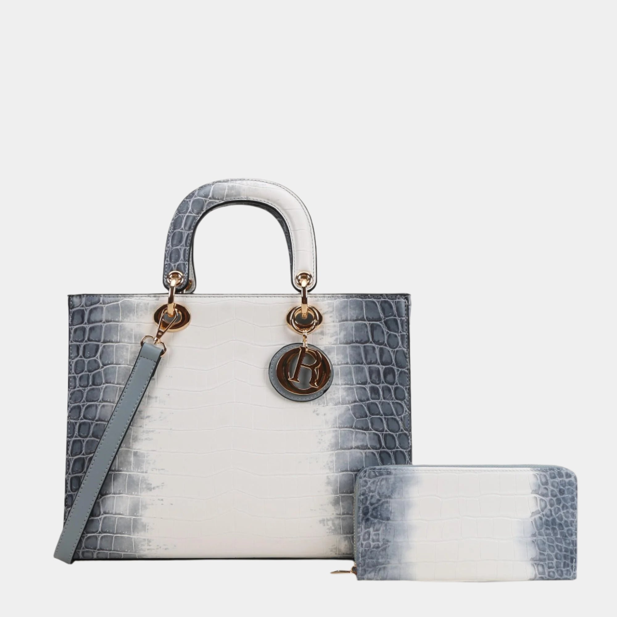 BagParty Spring Elegant Vegan Leather Satchel Bag