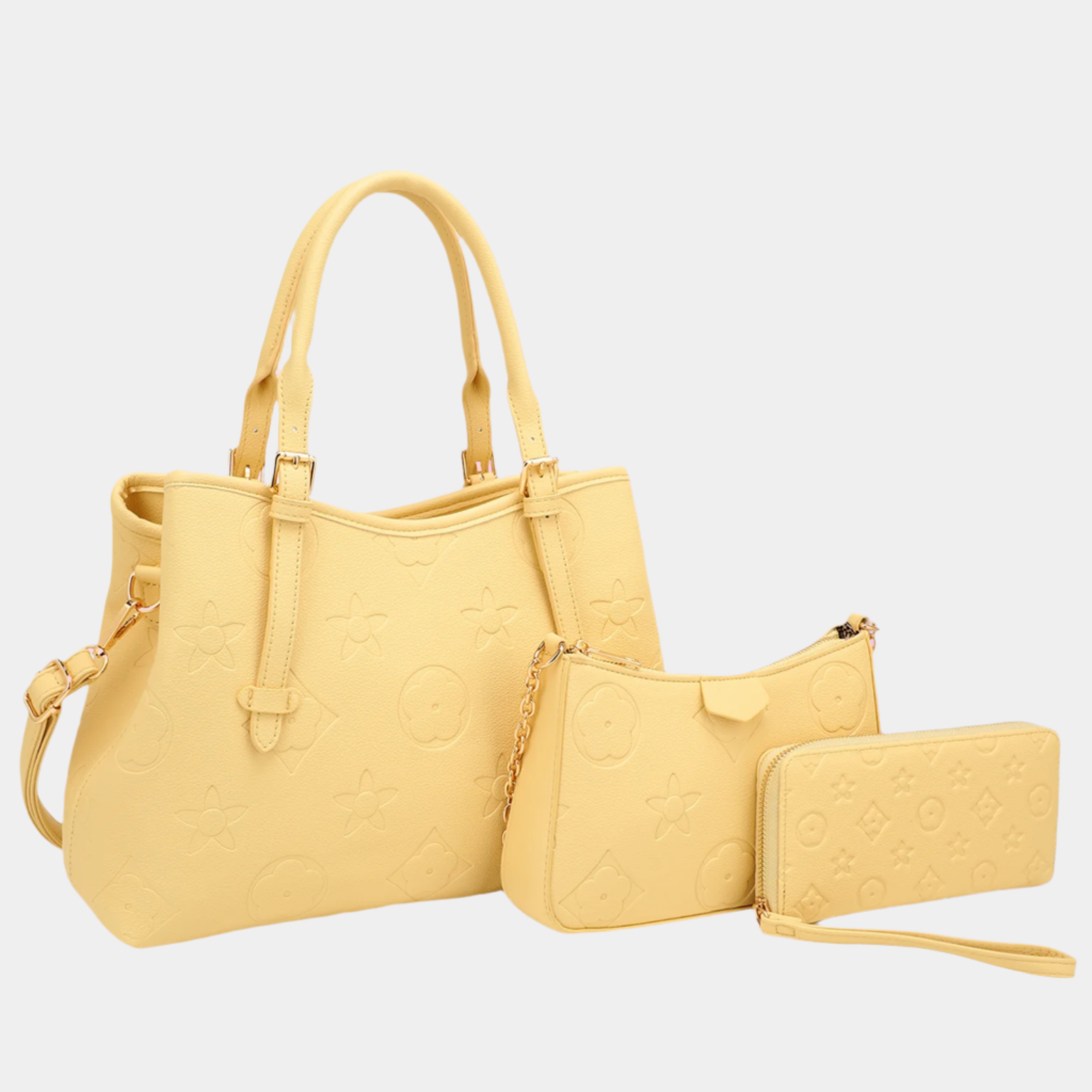 Sloane 3-IN-1 Satchel Bag Set