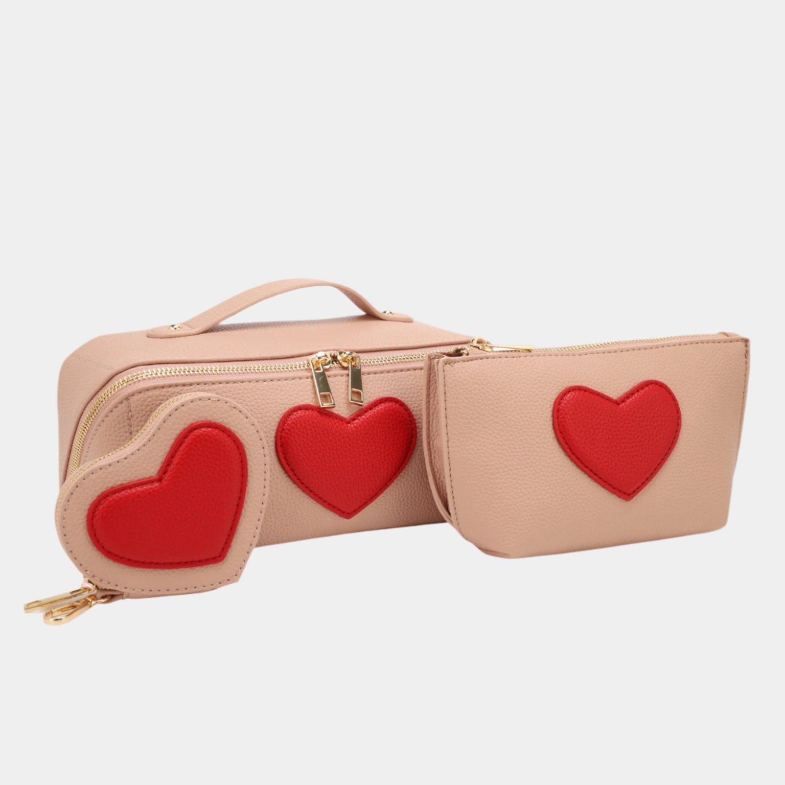 Valentine's Day Special Cosmetic Bag Set