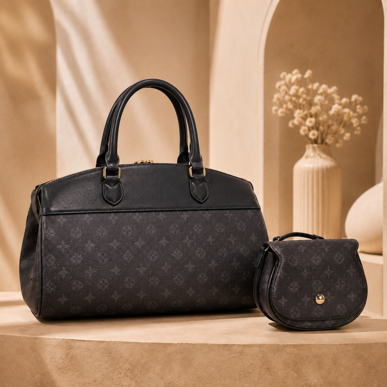 Stylish 2-Piece Women’s Handbag Set