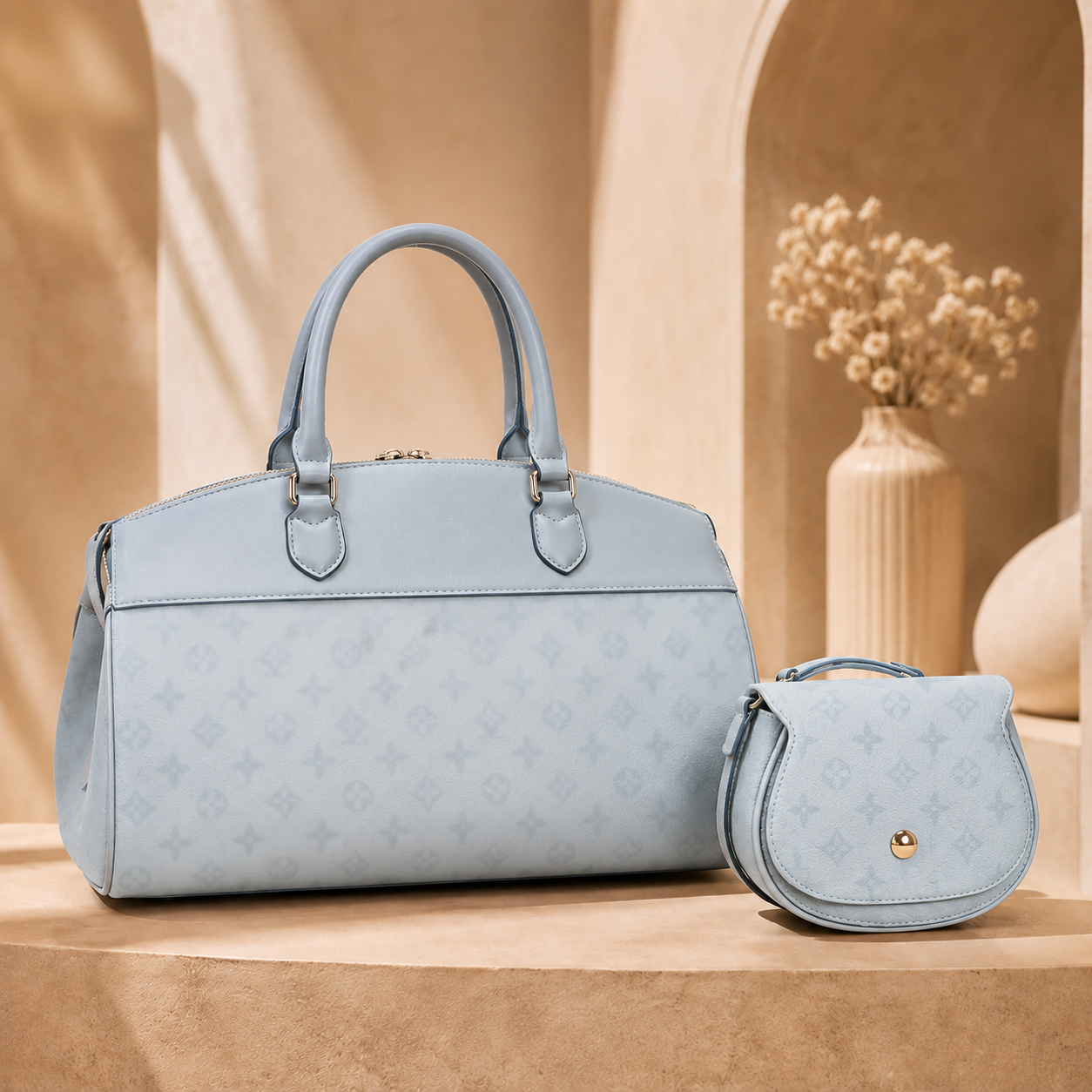 Stylish 2-Piece Women’s Handbag Set
