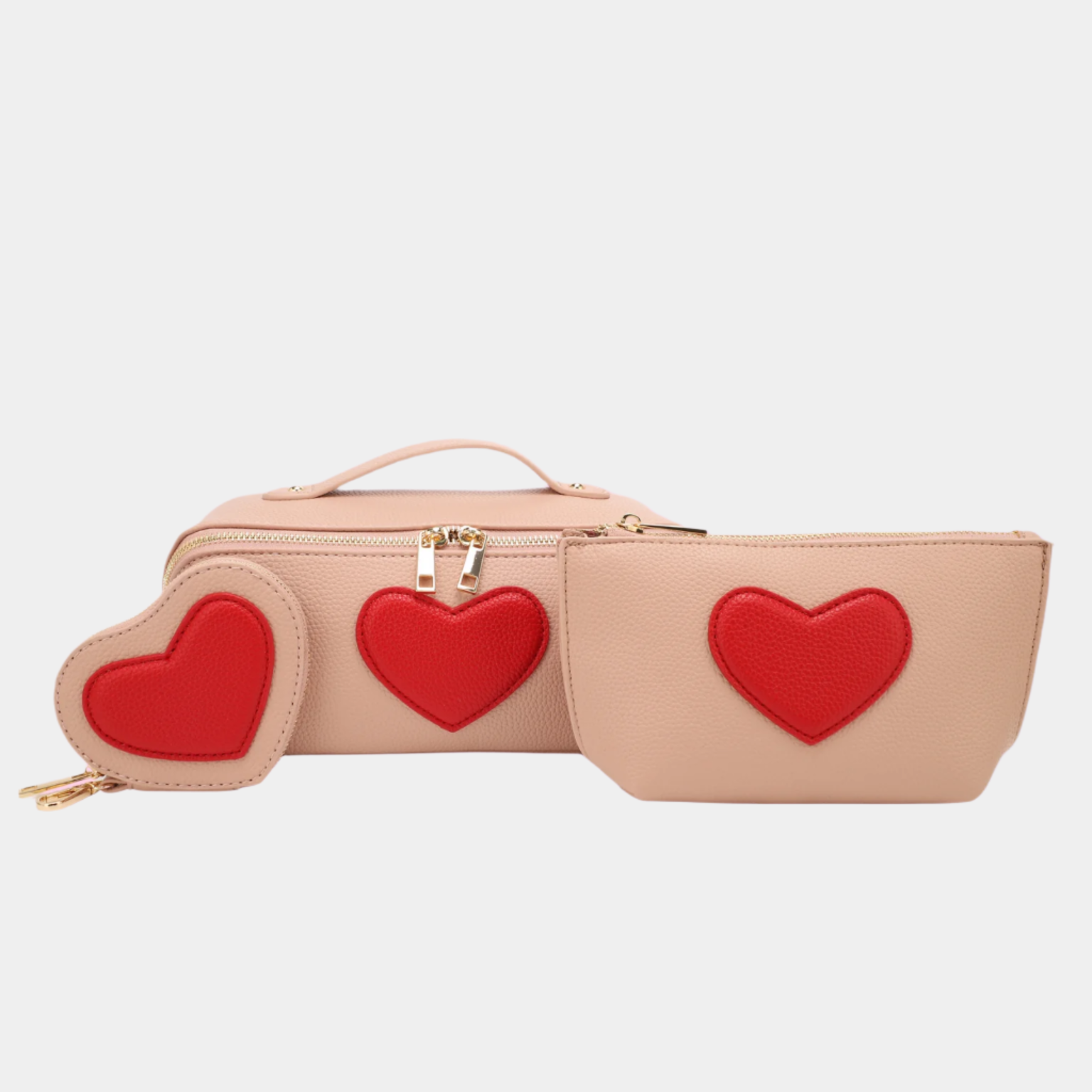 Valentine's Day Special Cosmetic Bag Set