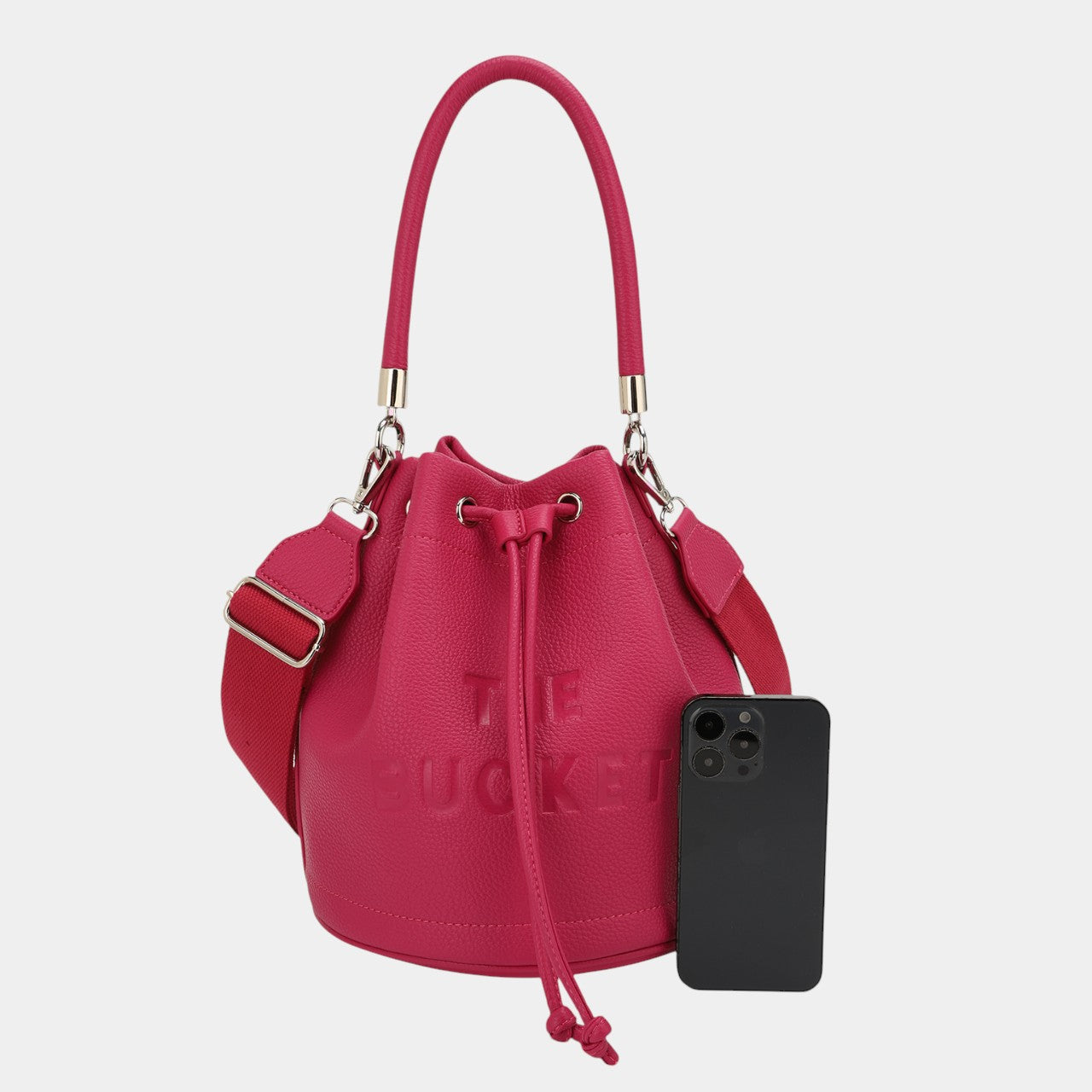 Winter Style Bucket Bag Set, with Extra Matching Wallet