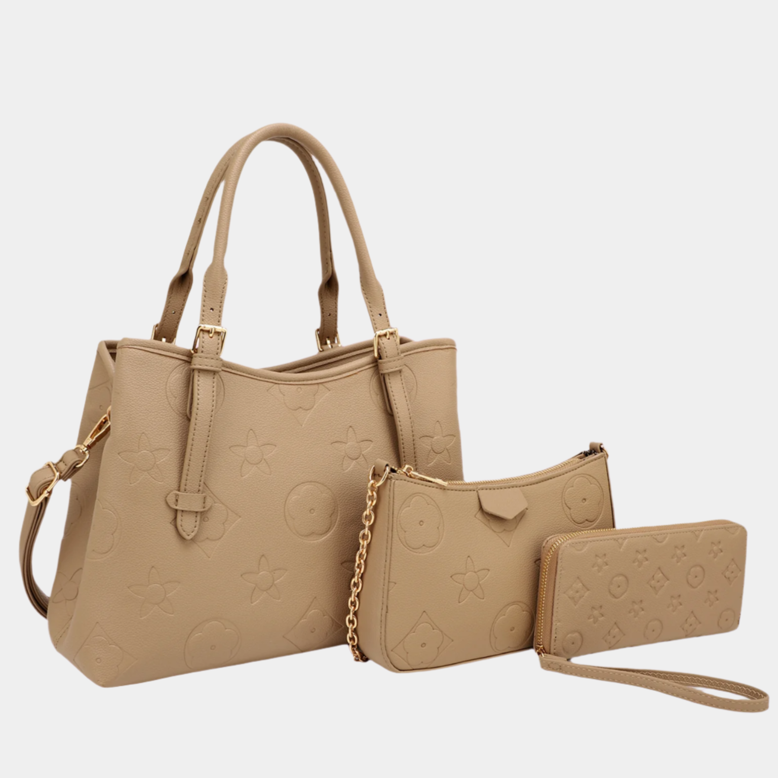 Sloane 3-IN-1 Satchel Bag Set