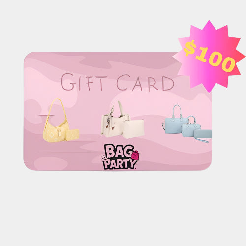 THE BAG PARTY GIFT CARD