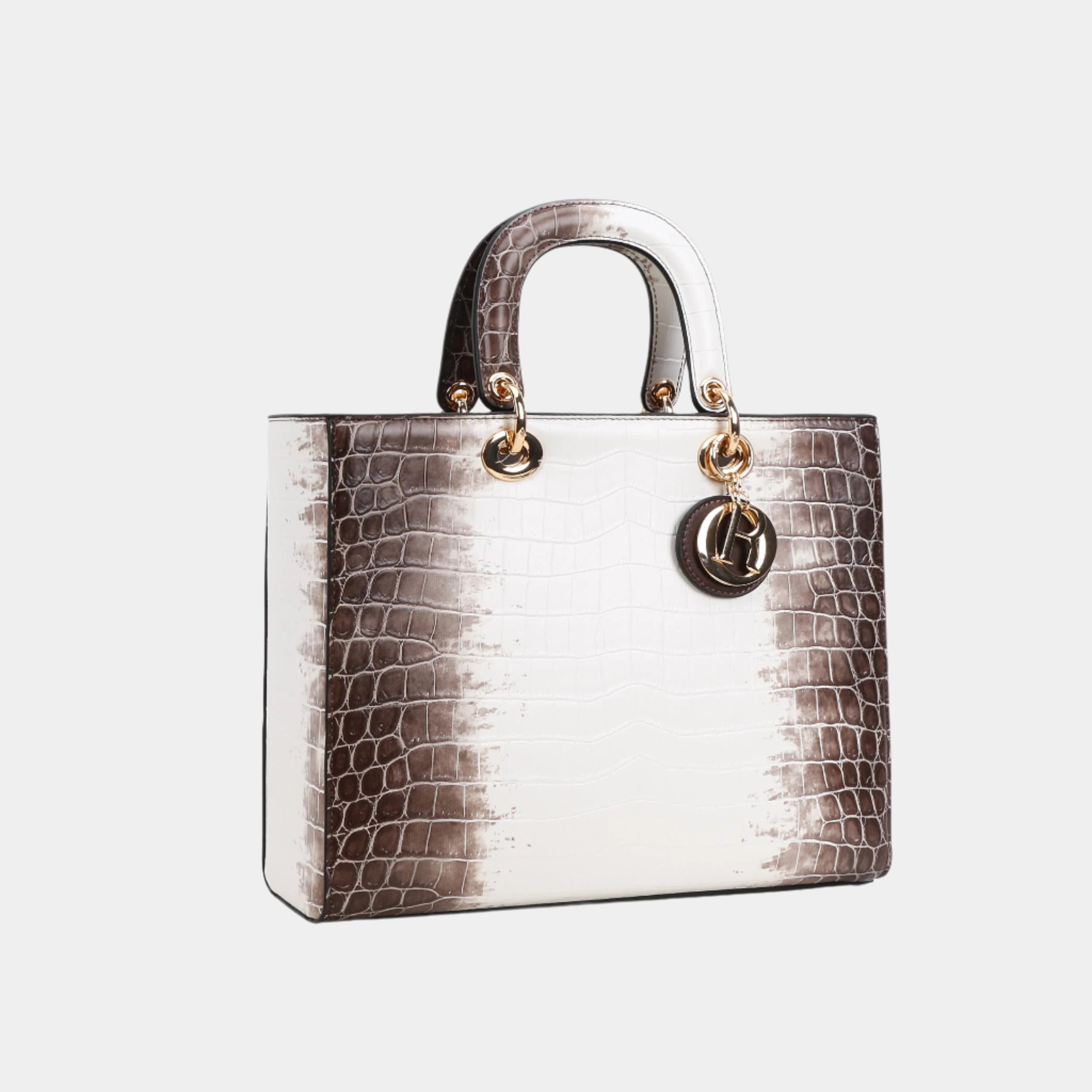 BagParty Spring Elegant Vegan Leather Satchel Bag