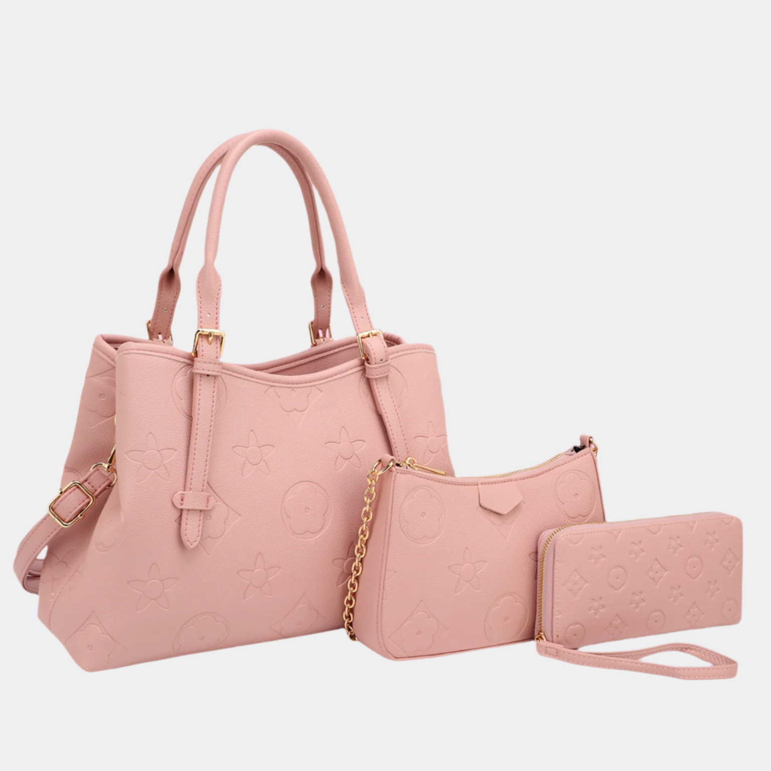 Sloane 3-IN-1 Satchel Bag Set