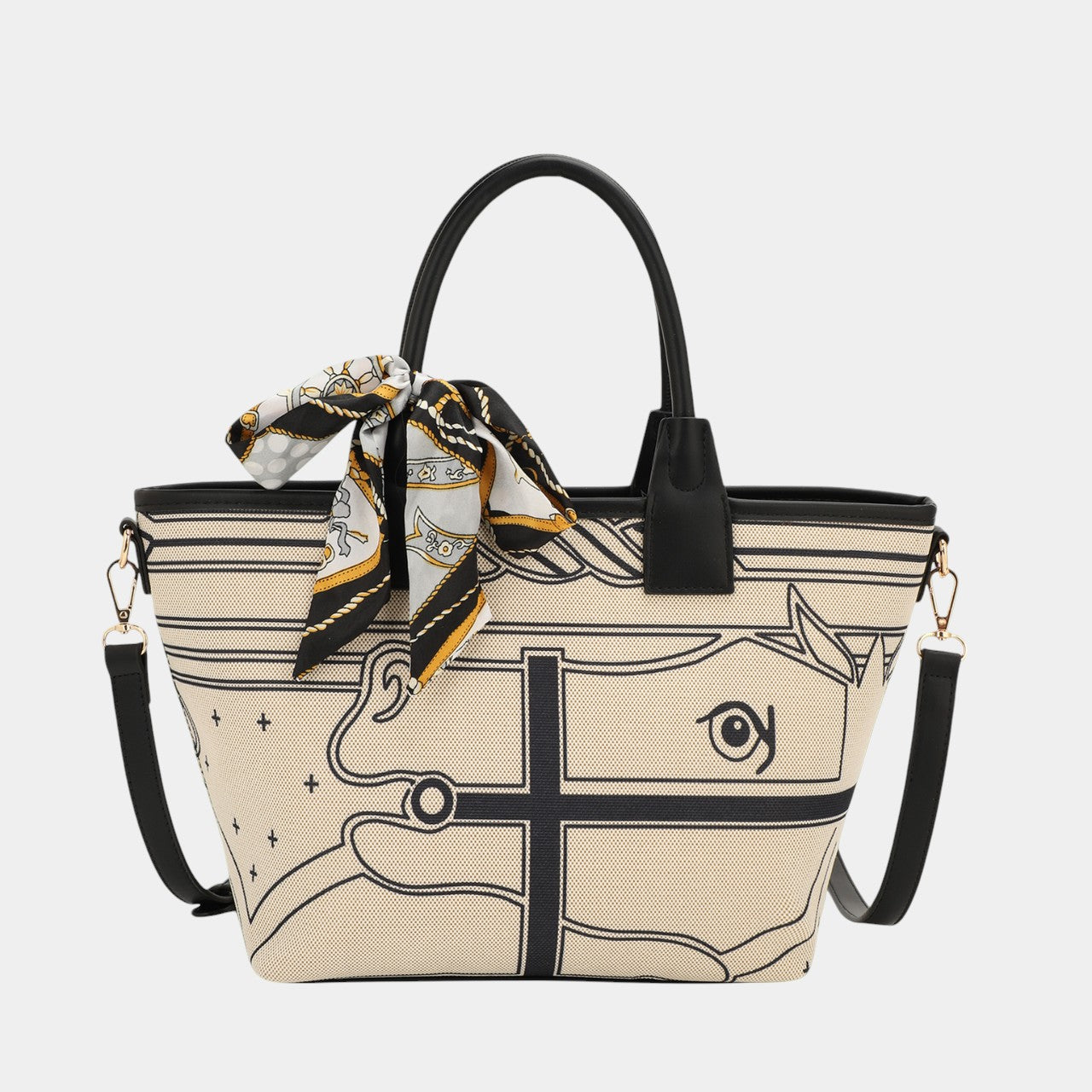 Aria Painting Canvas Tote