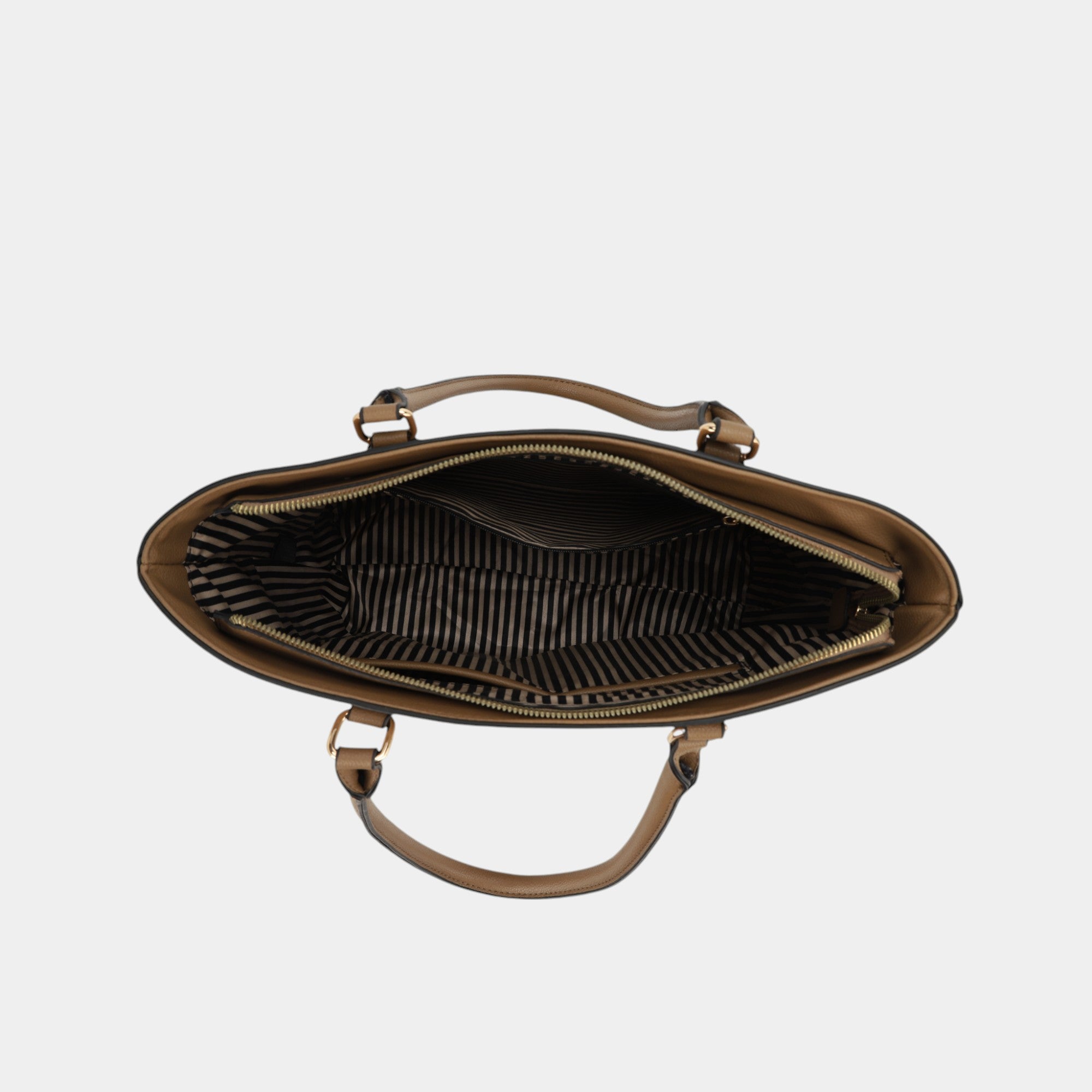 Naomi 3-Piece Vegan Leather Handbag Set