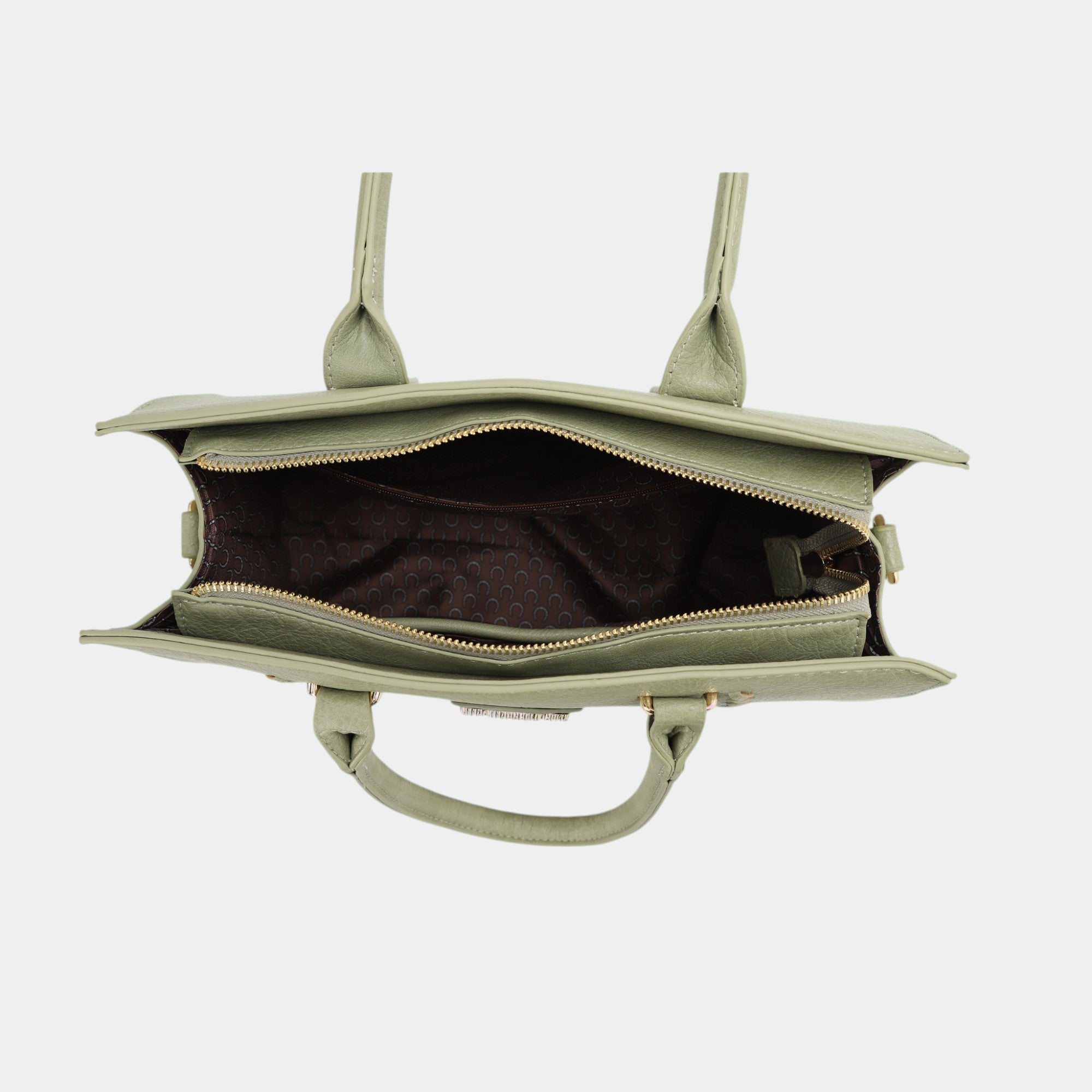 Naomi Bedazzled 3-Piece Tote Set