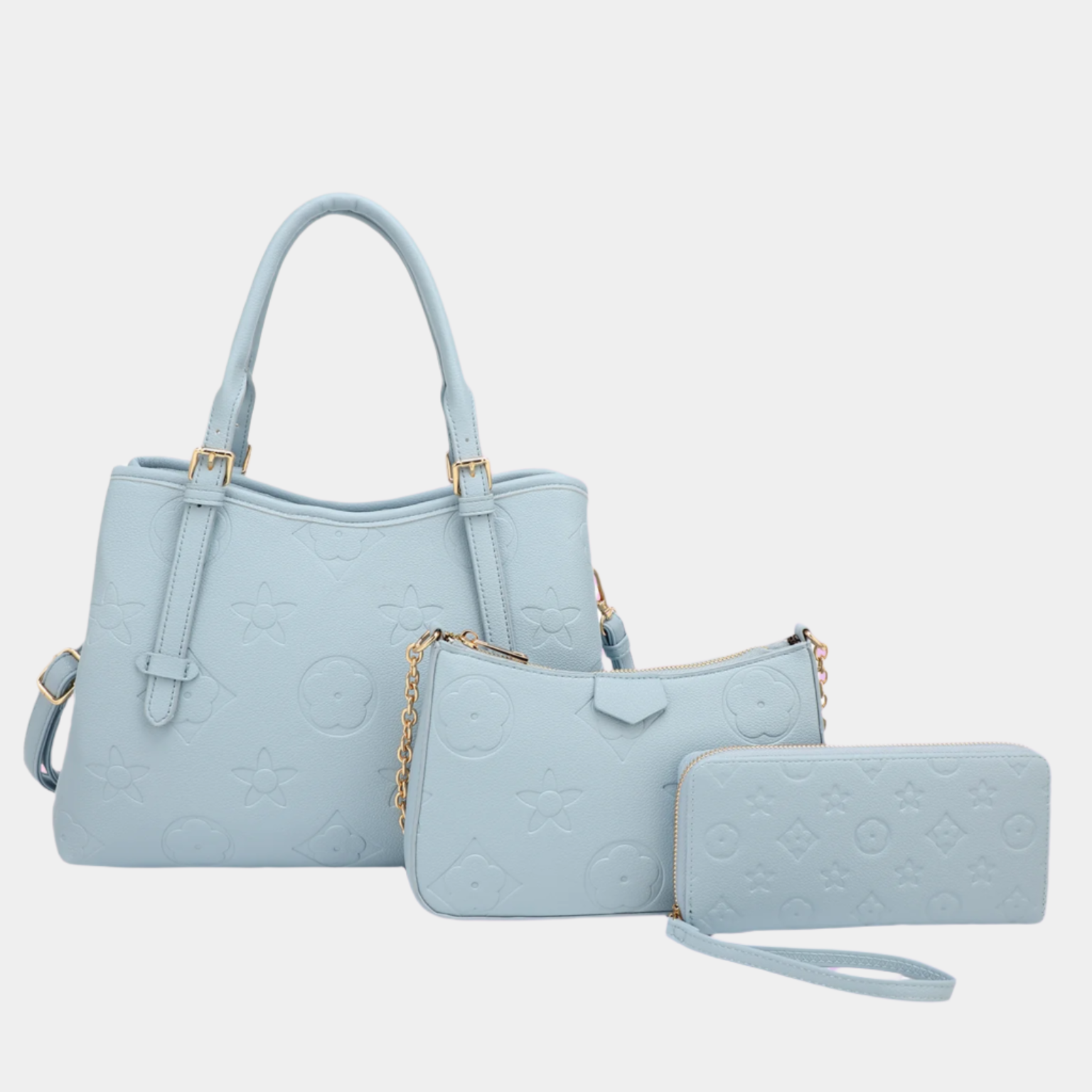 Sloane 3-IN-1 Satchel Bag Set