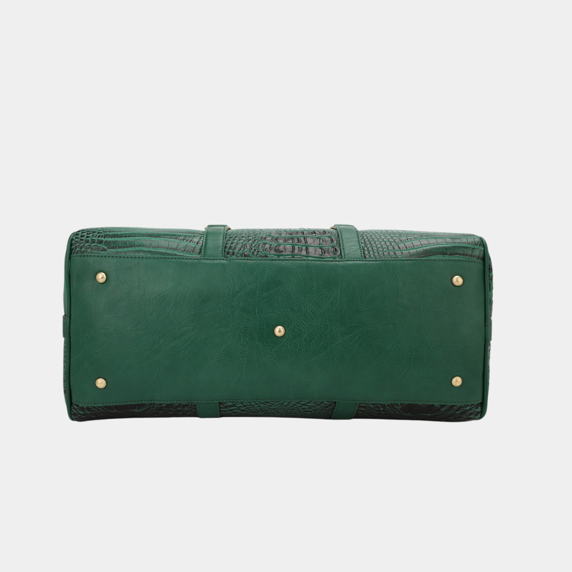 Sienna Exclusive Croc-Print Duffle Bag