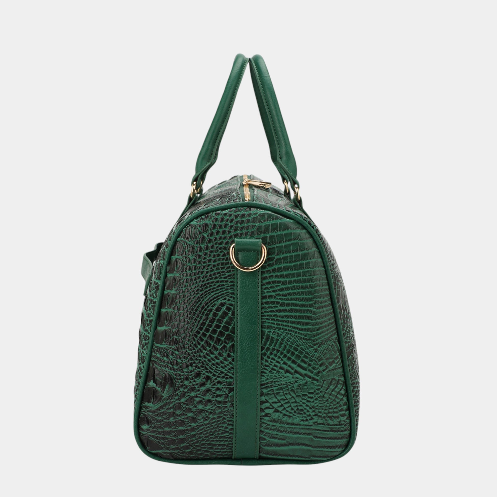 Sienna Exclusive Croc-Print Duffle Bag