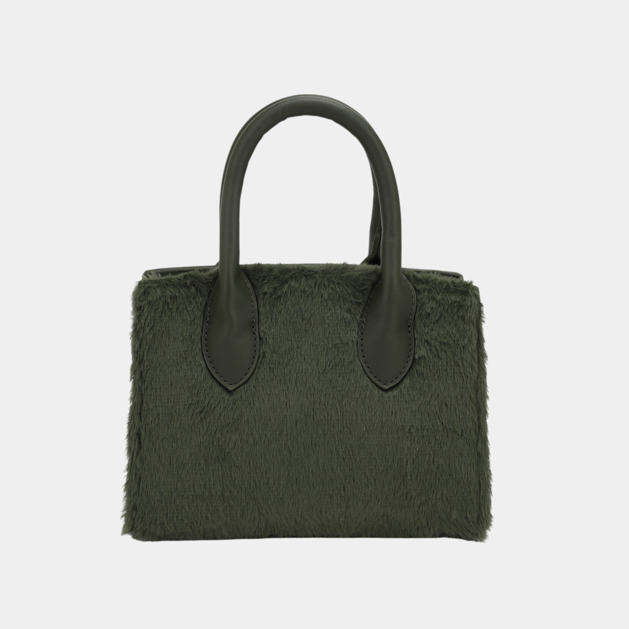 Vivienne Exclusive Mini Luxe Fur Shoulder Bag