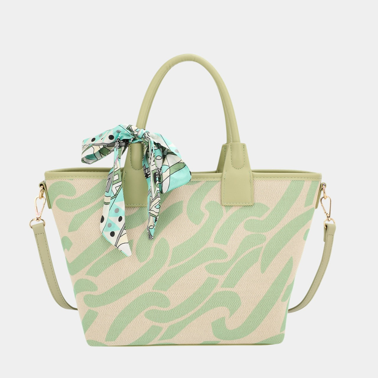 Aria Painting Canvas Tote