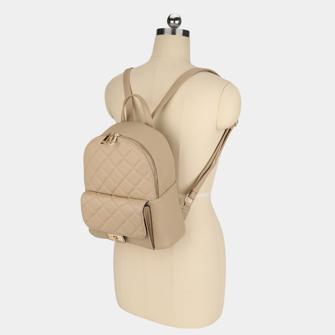Giselle Quilted Fashion Backpack