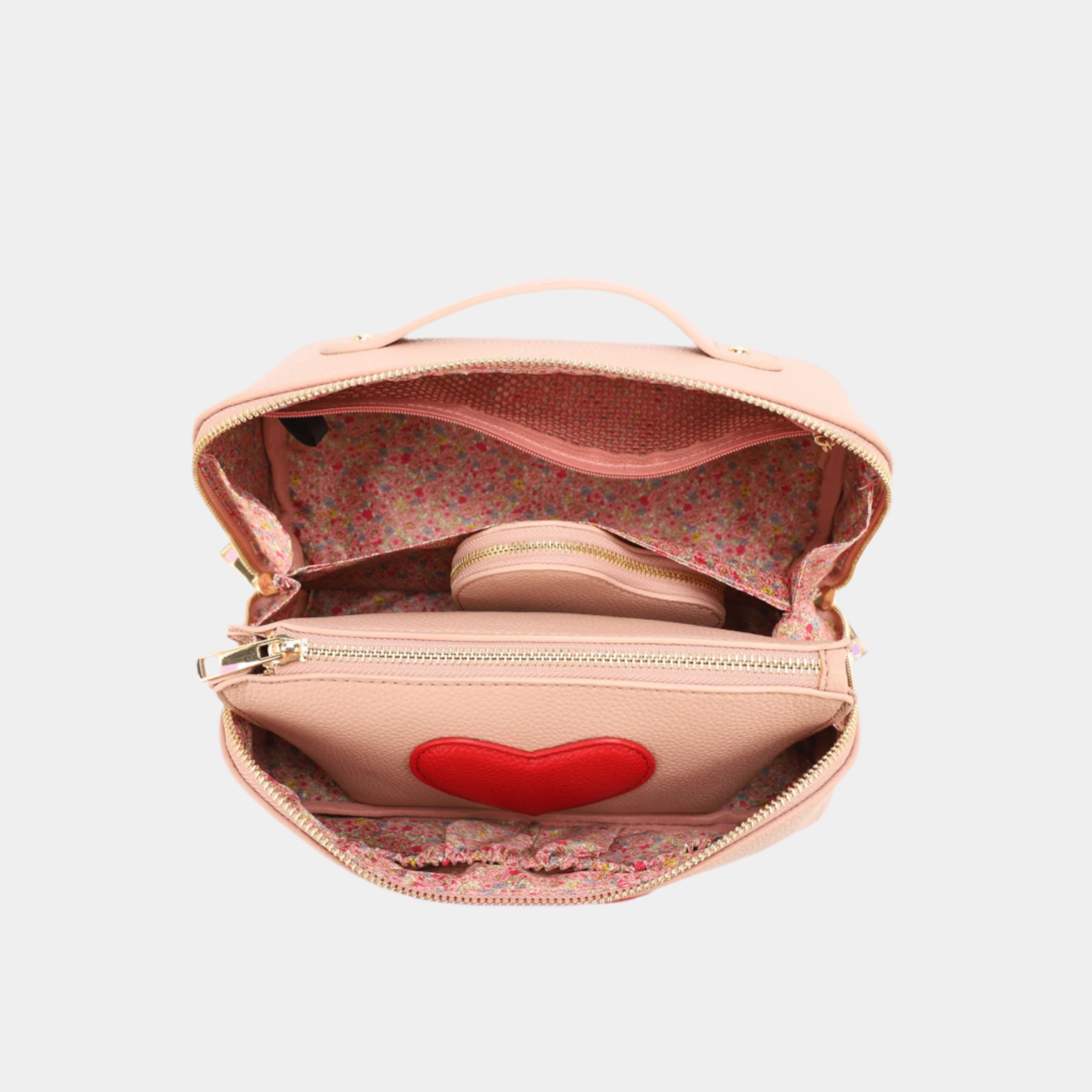 Valentine's Day Special Cosmetic Bag Set
