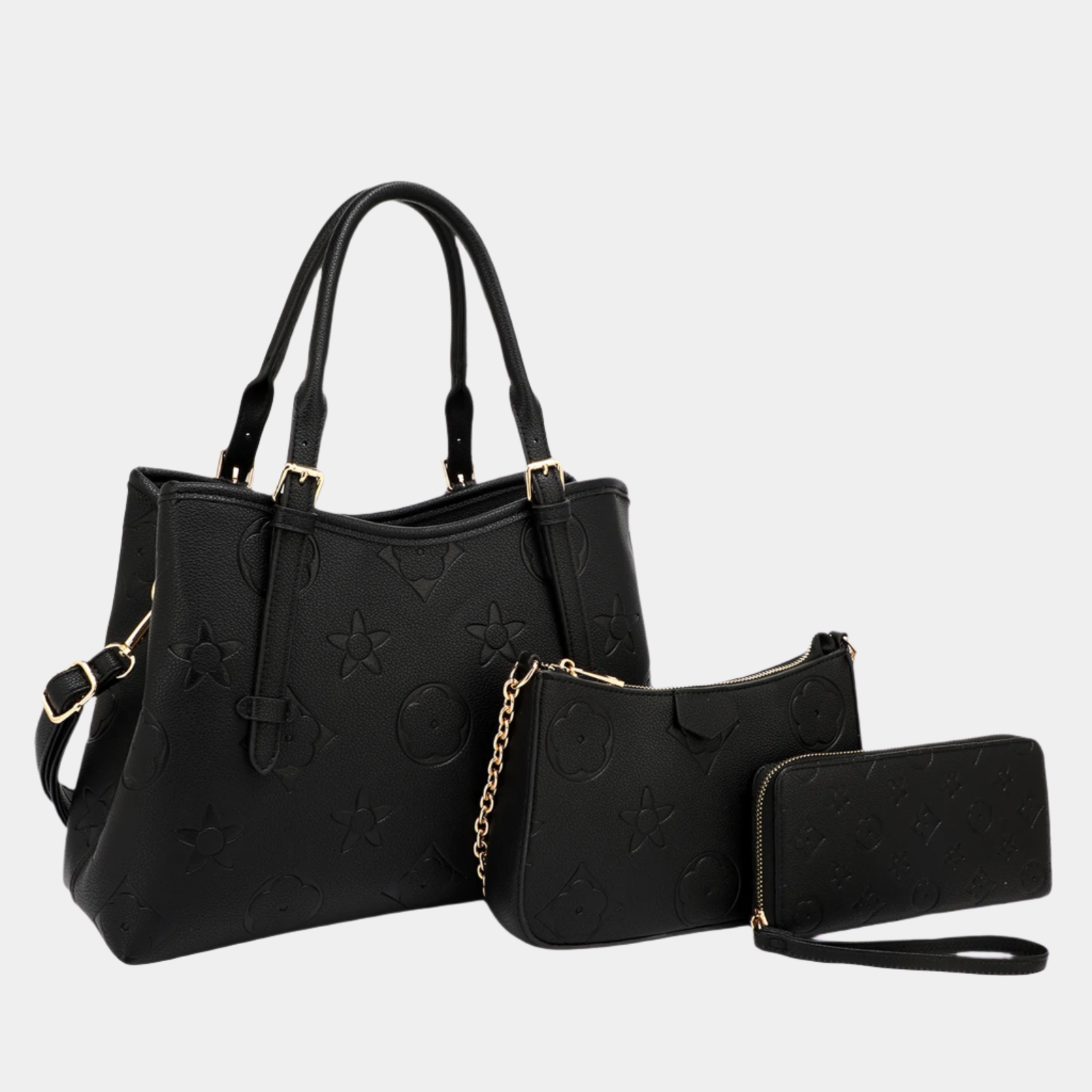 Sloane 3-IN-1 Satchel Bag Set