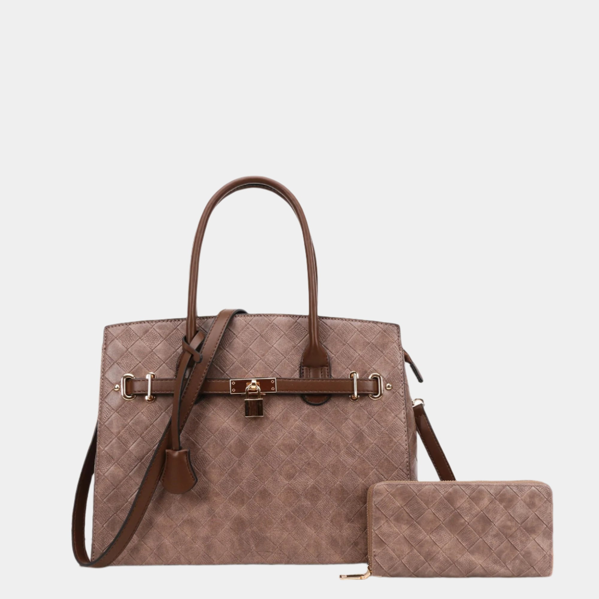 Vivienne Woven Design Working Tote Set