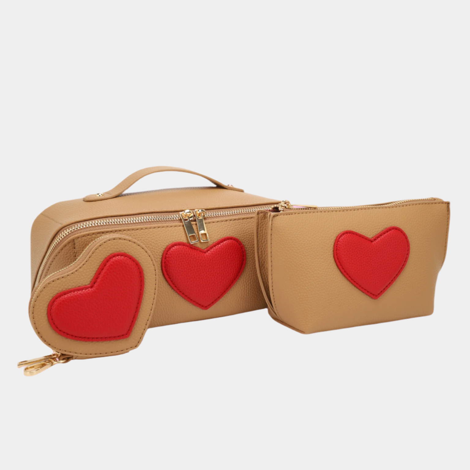 Valentine's Day Special Cosmetic Bag Set