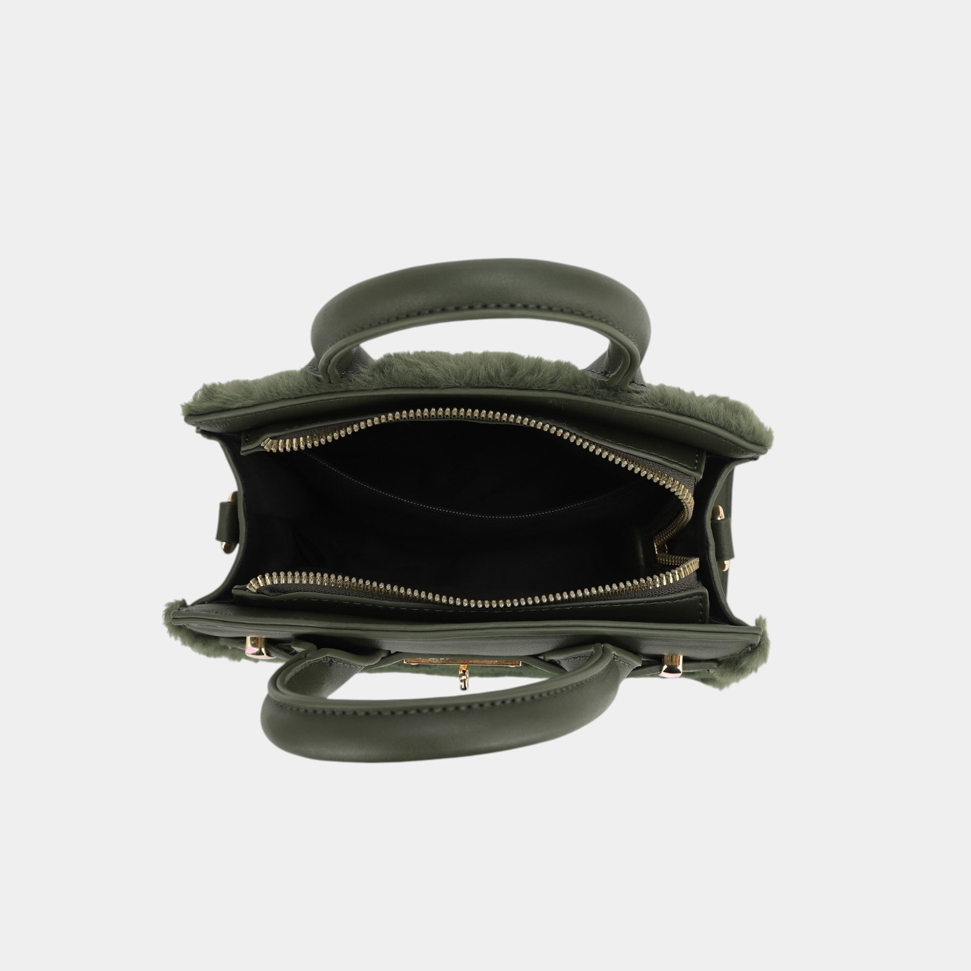 Vivienne Exclusive Mini Luxe Fur Shoulder Bag
