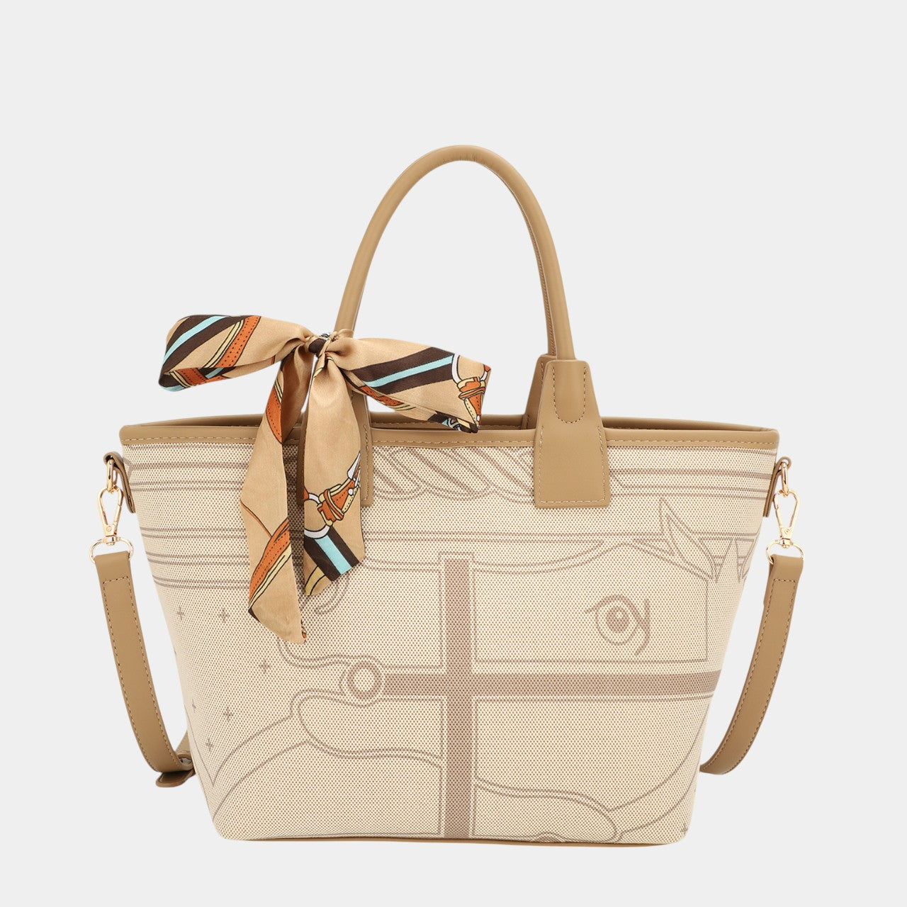 Aria Painting Canvas Tote