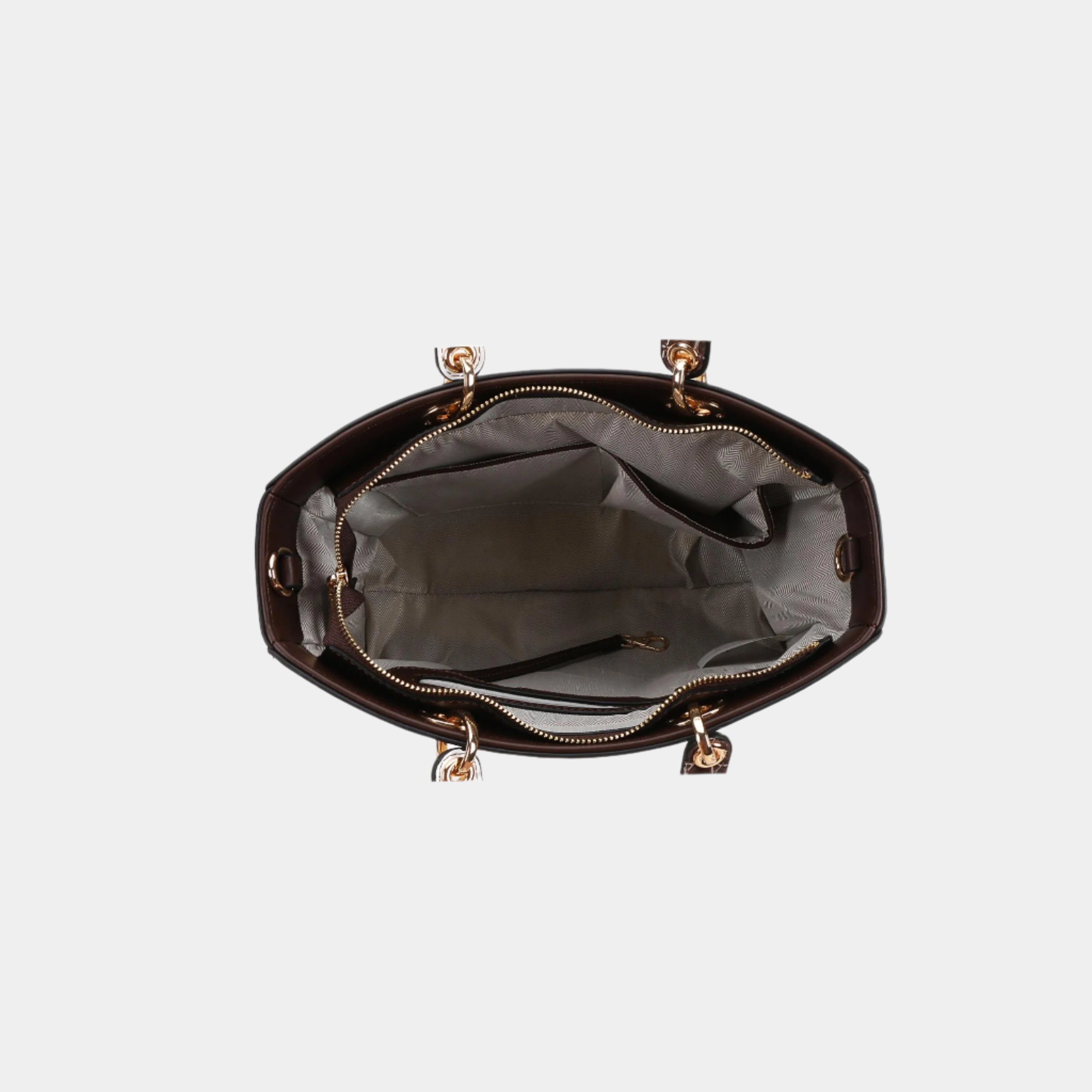 BagParty Spring Elegant Vegan Leather Satchel Bag