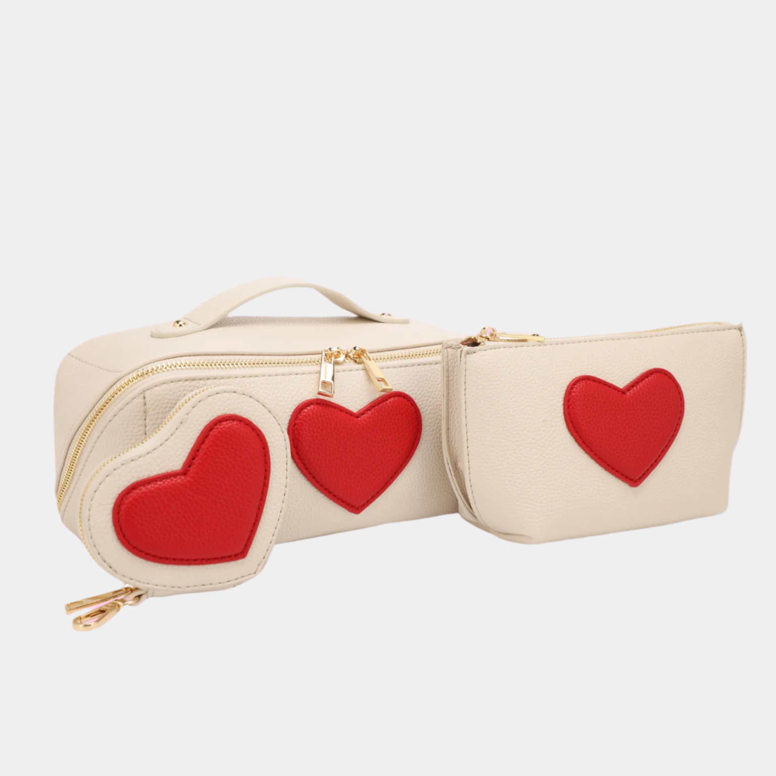 Valentine's Day Special Cosmetic Bag Set