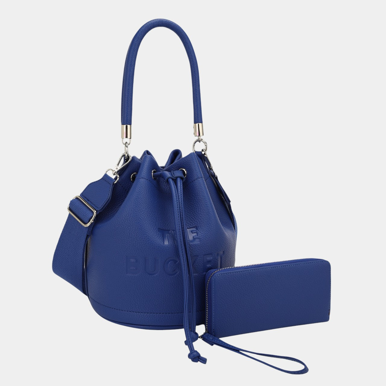 Winter Style Bucket Bag Set, with Extra Matching Wallet