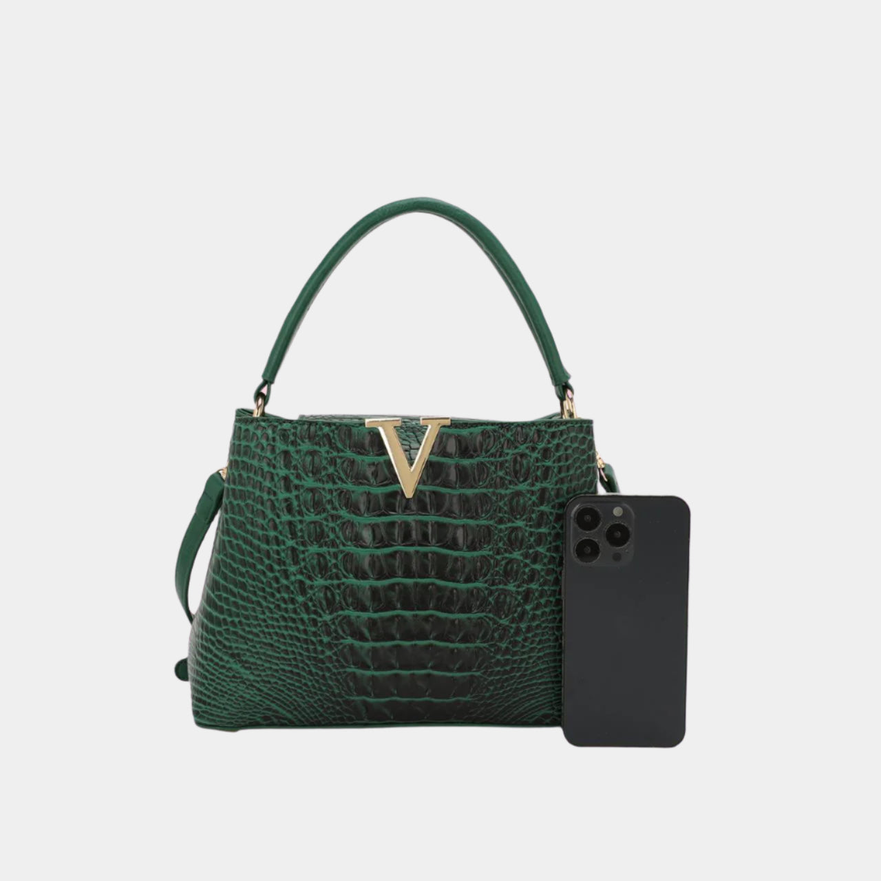 Bag Party Fall Fashion Satchel Set with Extra Wallet