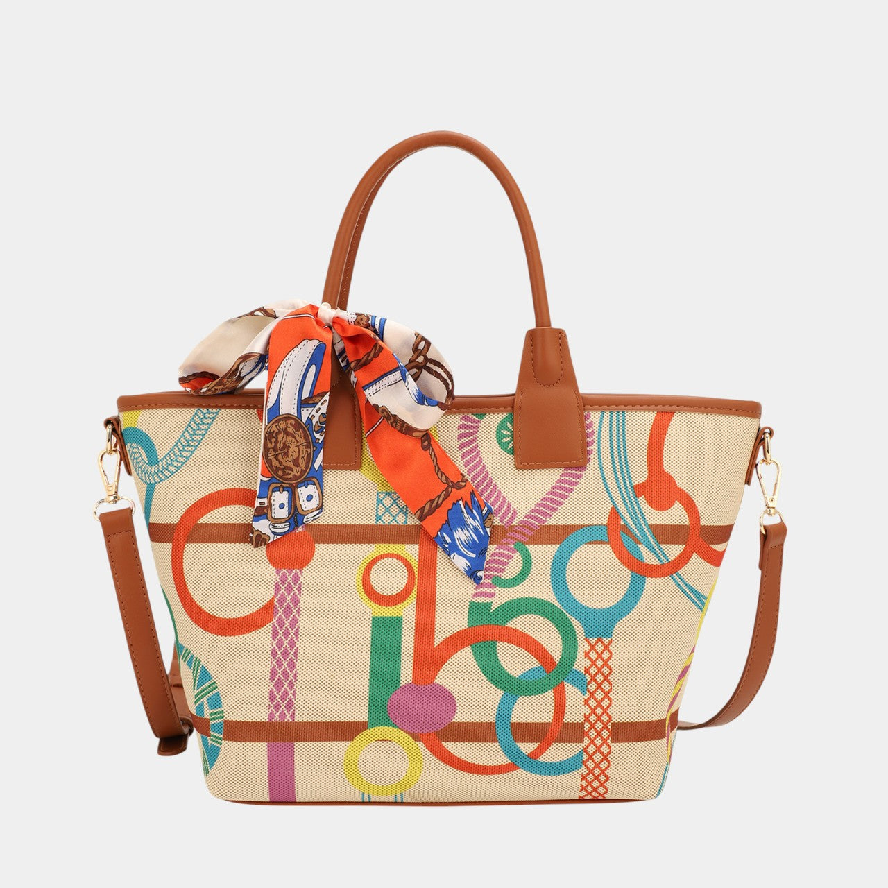 Aria Painting Canvas Tote