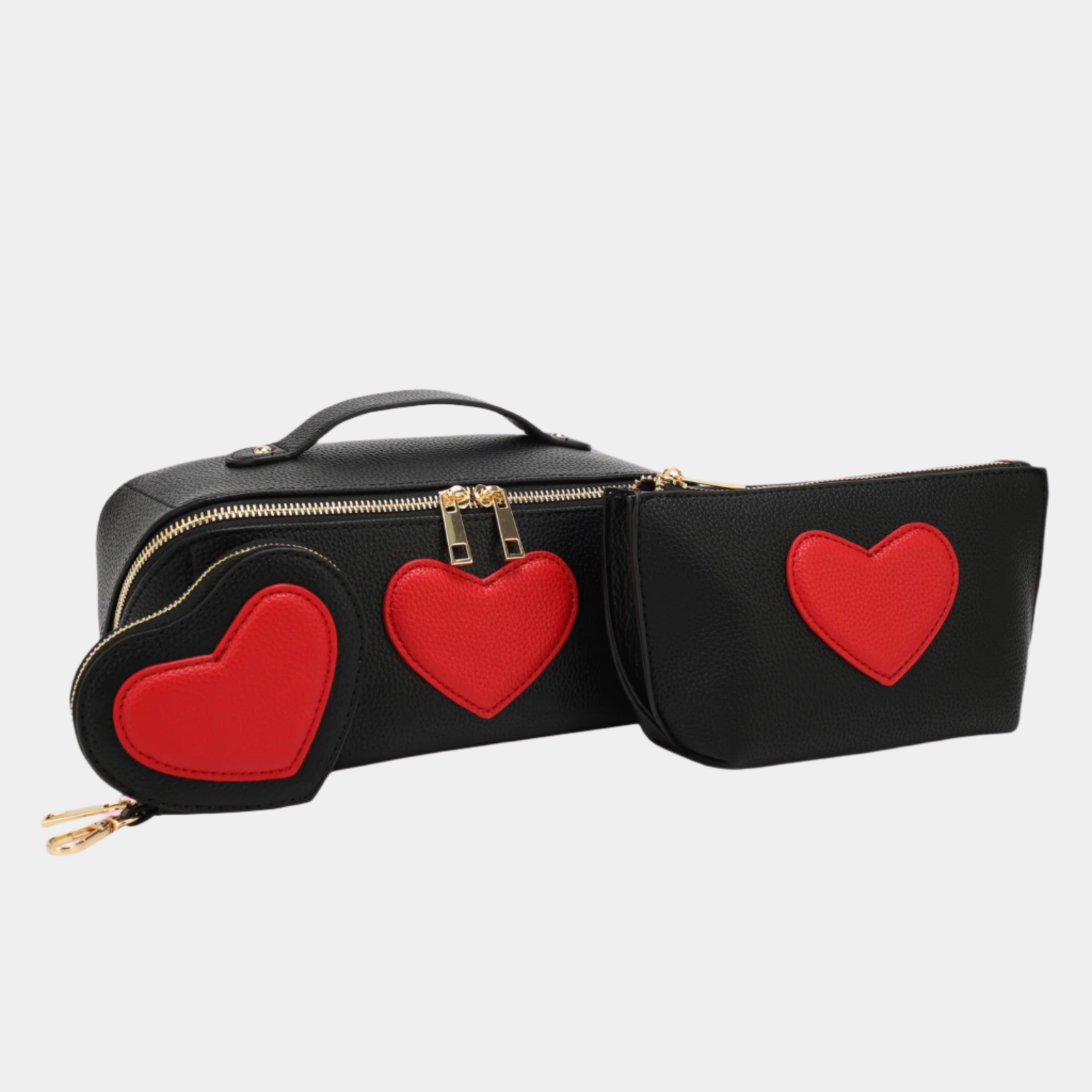 Valentine's Day Special Cosmetic Bag Set
