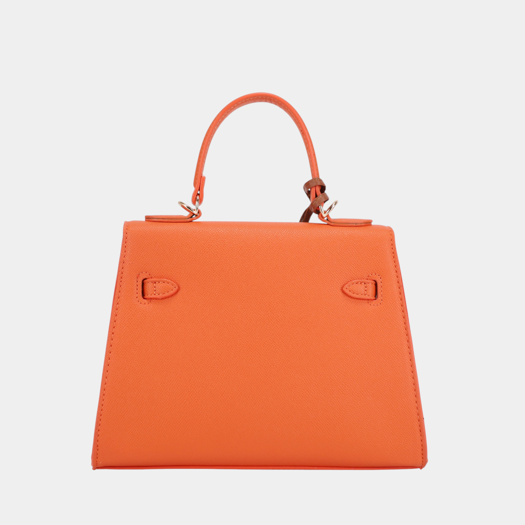 Elegant Women Handbag with Pony Charm