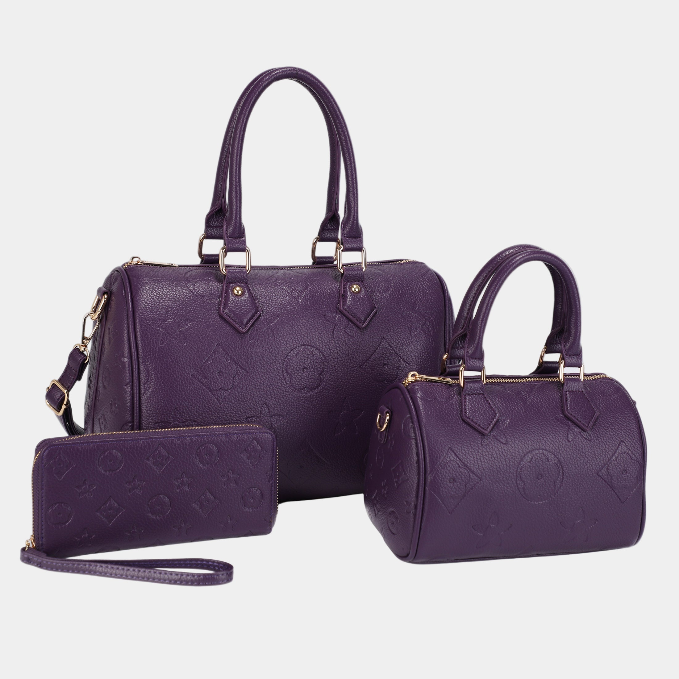Sloane Mini 3-in-1 Duffle Bag Set