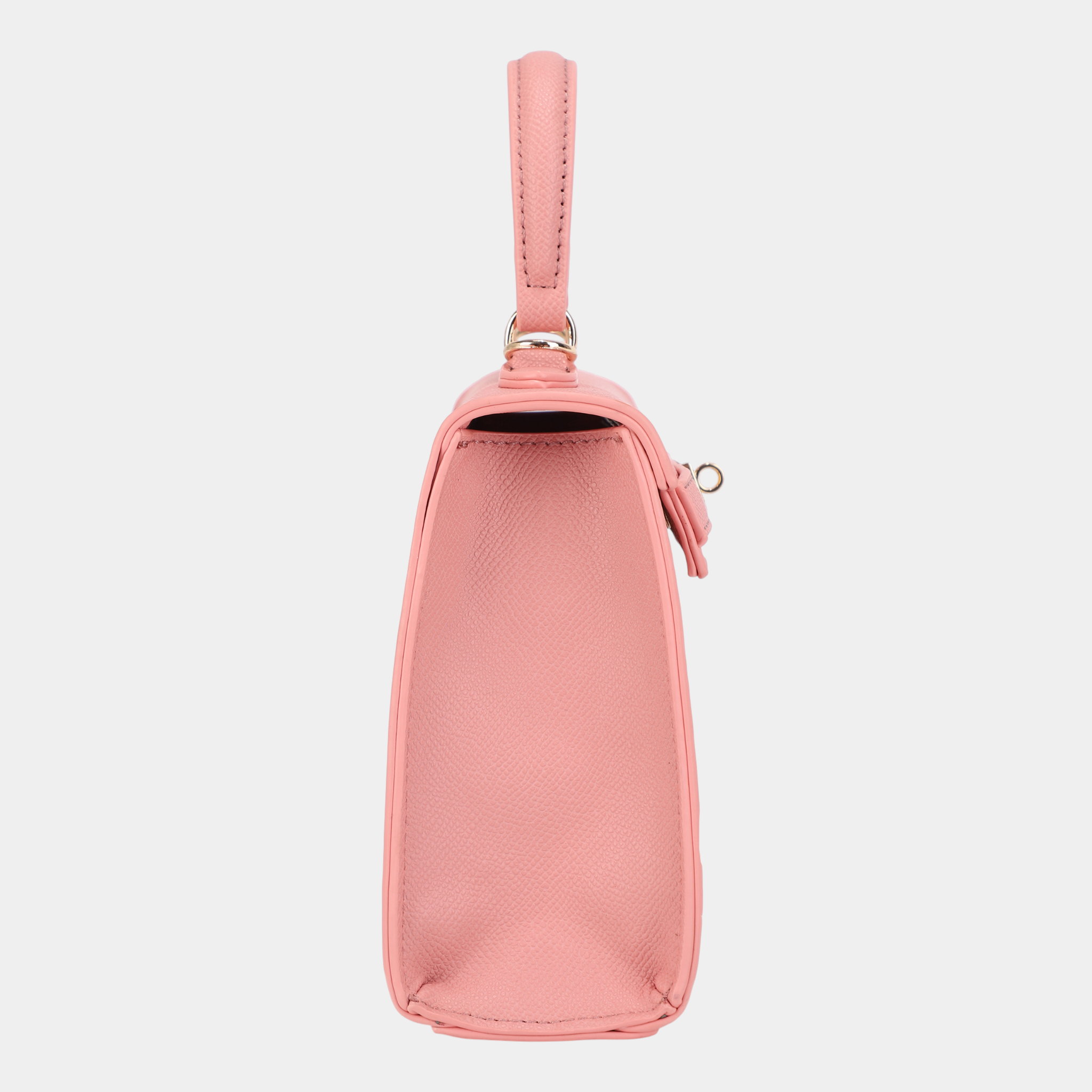Classic Women Handbag with Gold Hardware