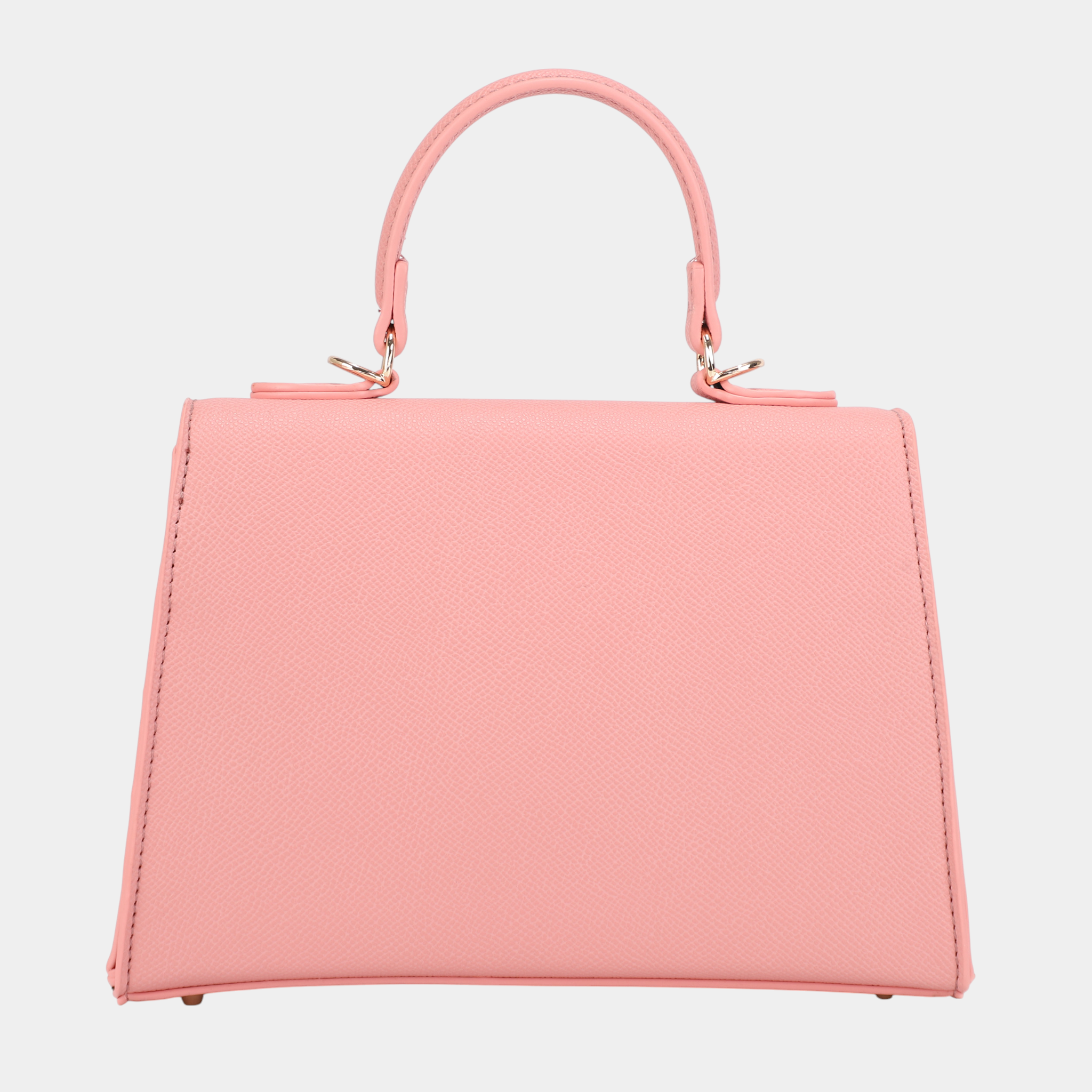 Classic Women Handbag with Gold Hardware