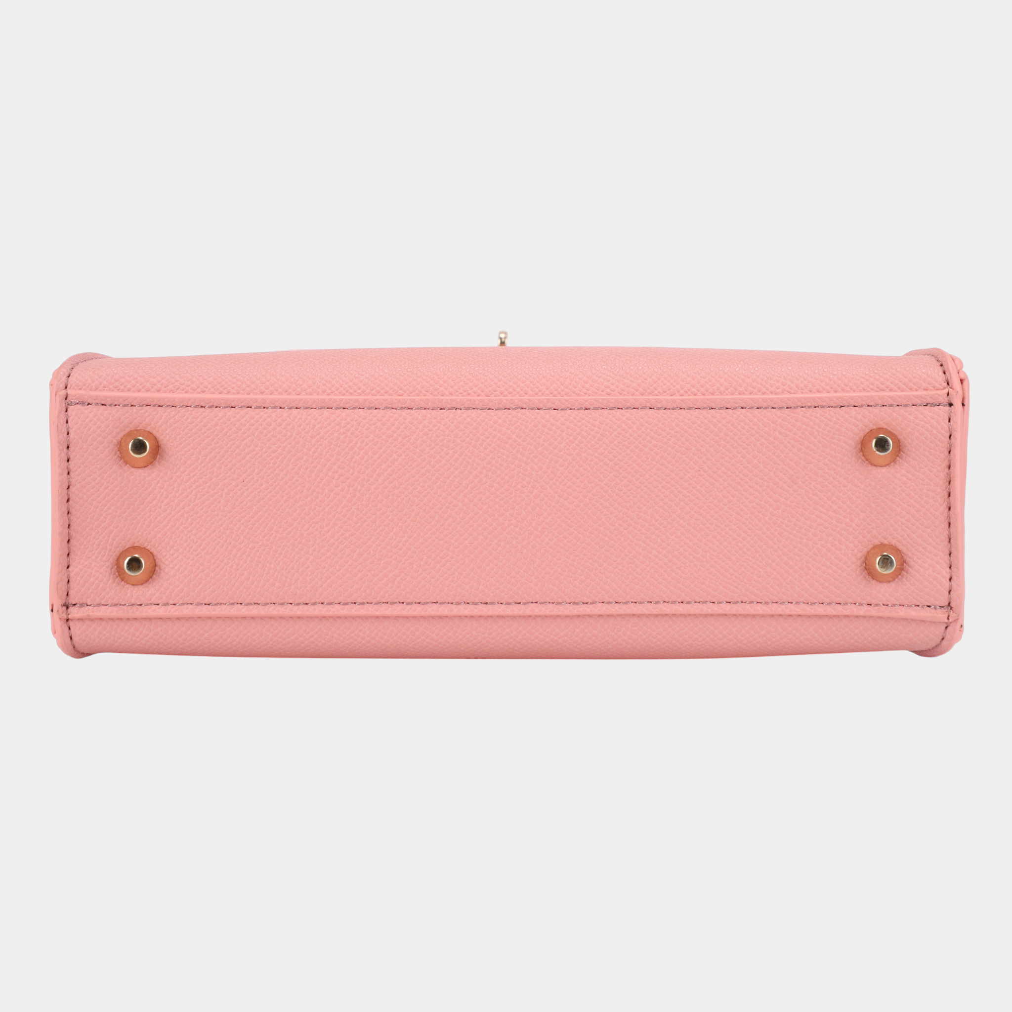 Classic Women Handbag with Gold Hardware