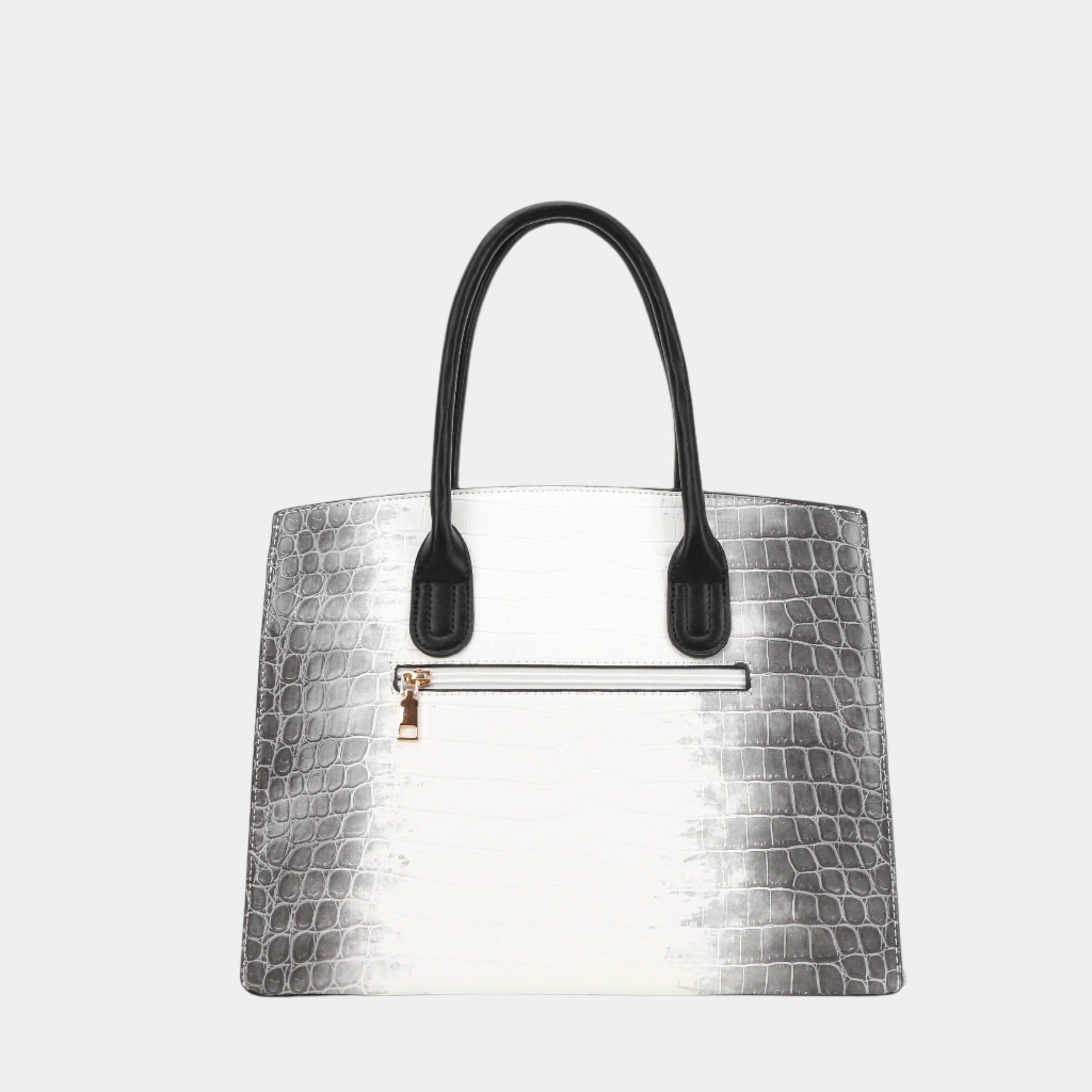 BagParty Elegant Colorblock Women Working Tote Bag Set