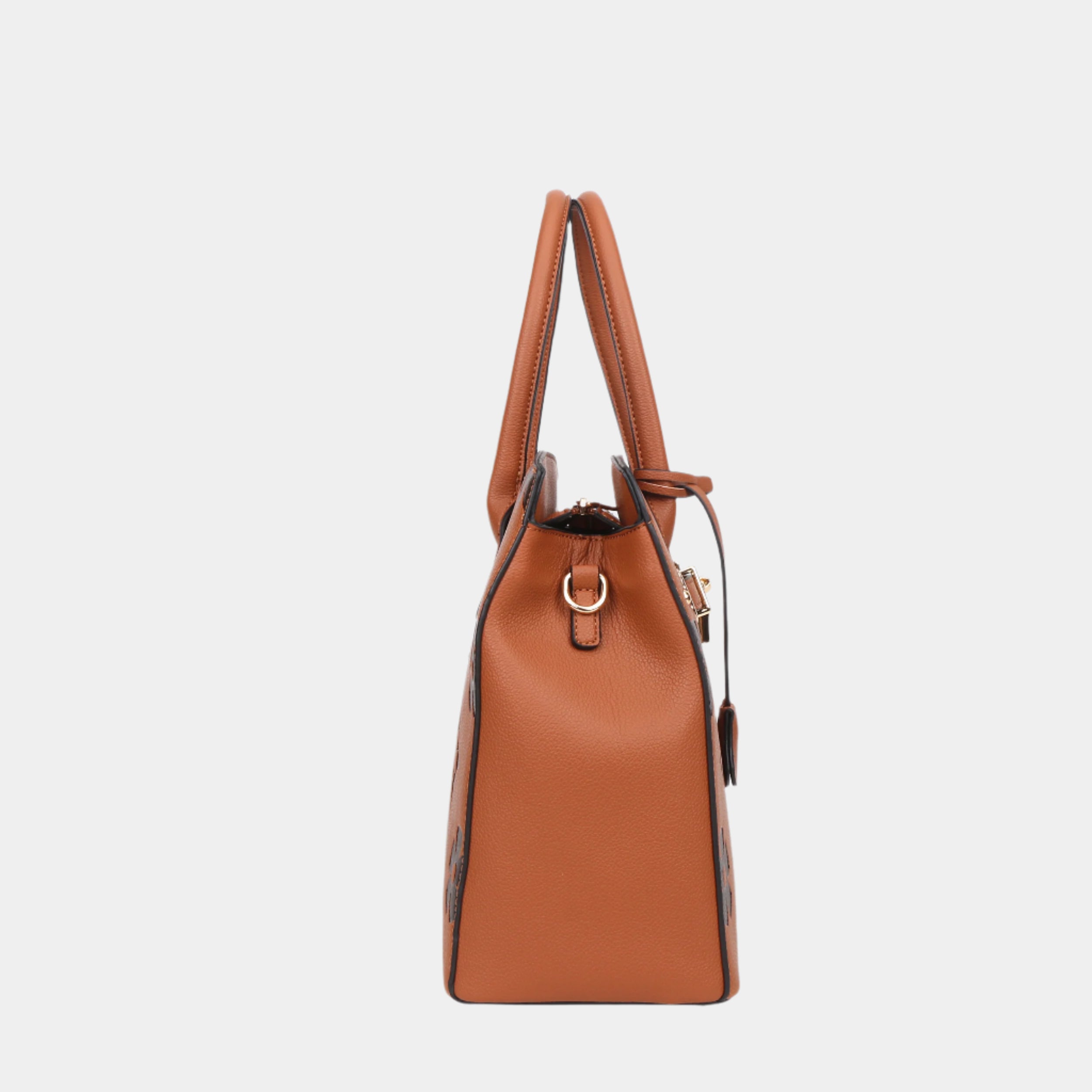 BagParty Flower Print Tote Set